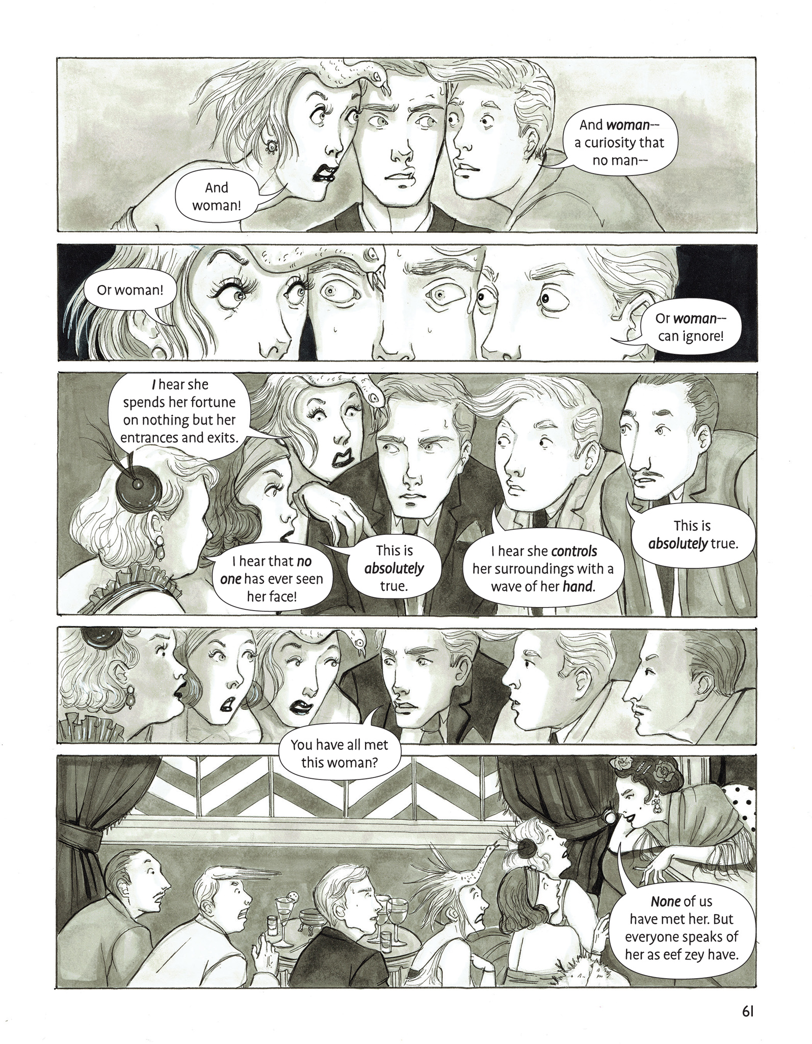 Read online Giraffes on Horseback Salad: Salvador Dali, the Marx Brothers, and the Strangest Movie Never Made comic -  Issue # TPB (Part 1) - 50