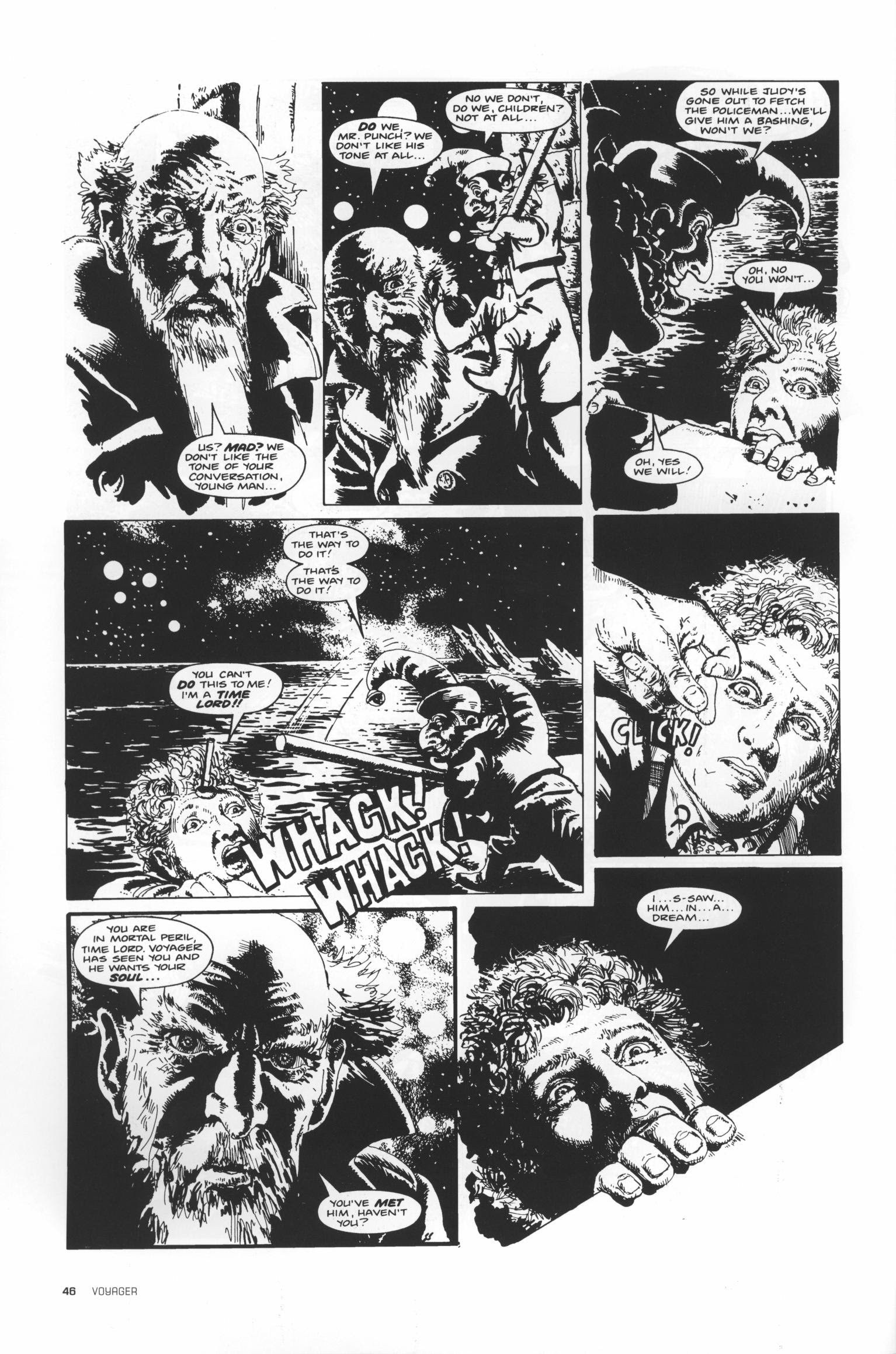 Read online Doctor Who Graphic Novel comic -  Issue # TPB 8 (Part 1) - 45