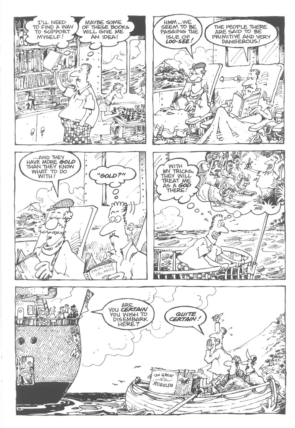 Read online Sergio Aragonés Boogeyman comic -  Issue #3 - 11