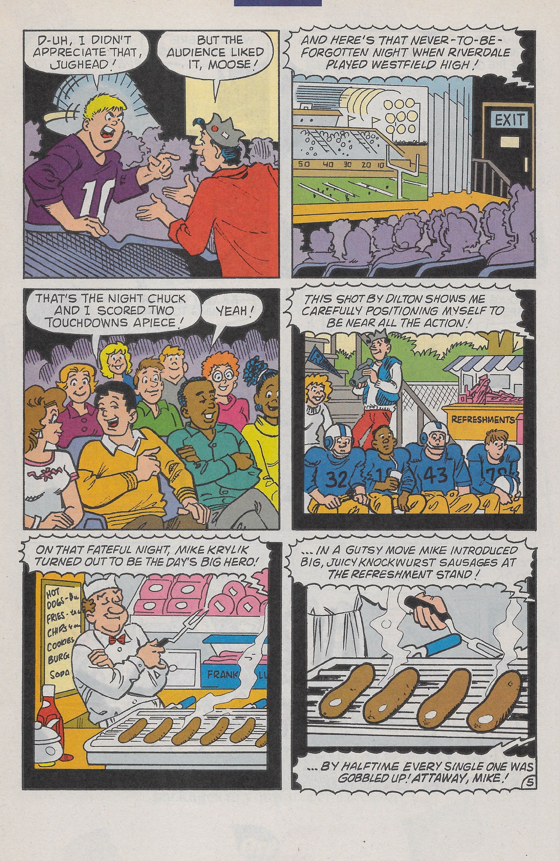 Read online Archie's Pal Jughead Comics comic -  Issue #80 - 7