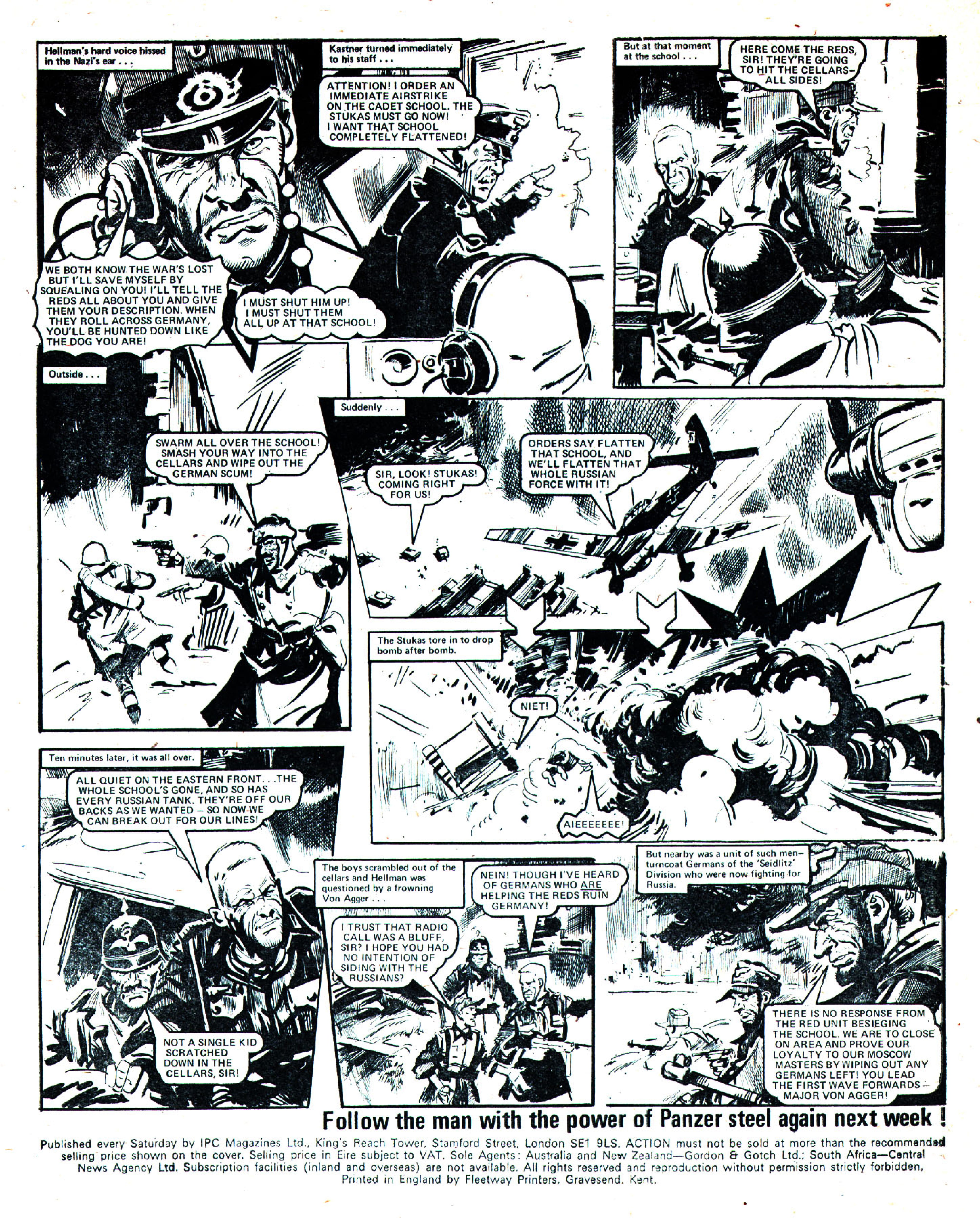 Read online Action (1976) comic -  Issue #85 - 30