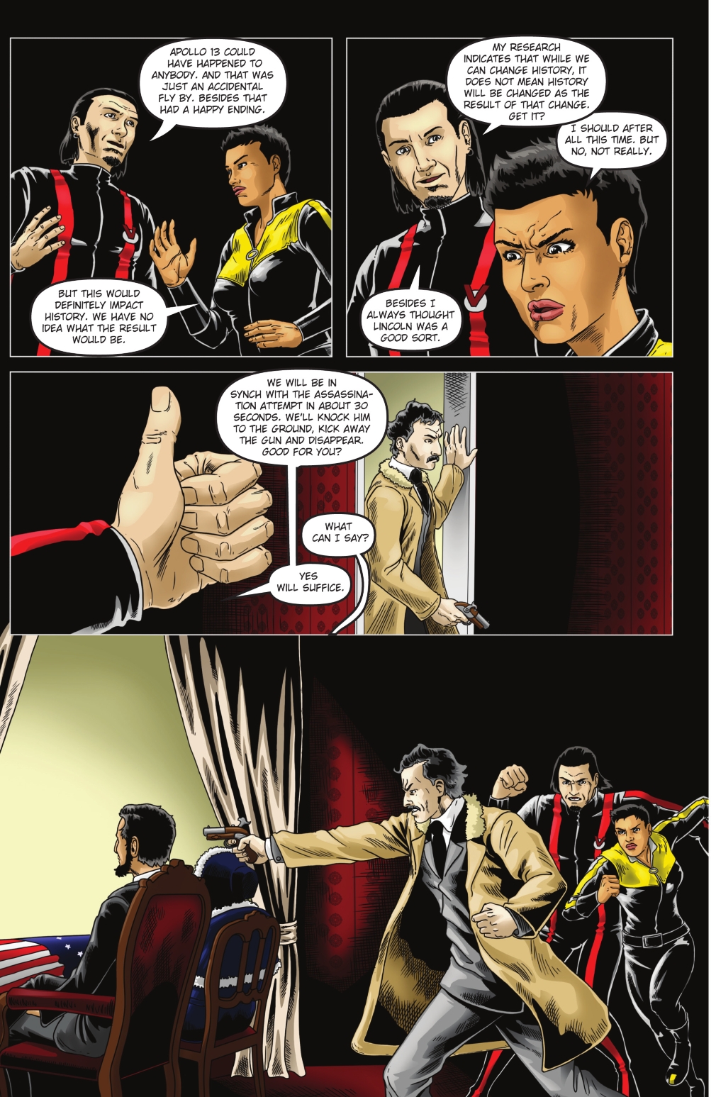 Read online The Secret Lives of Julie Newmar comic -  Issue #1 - 19