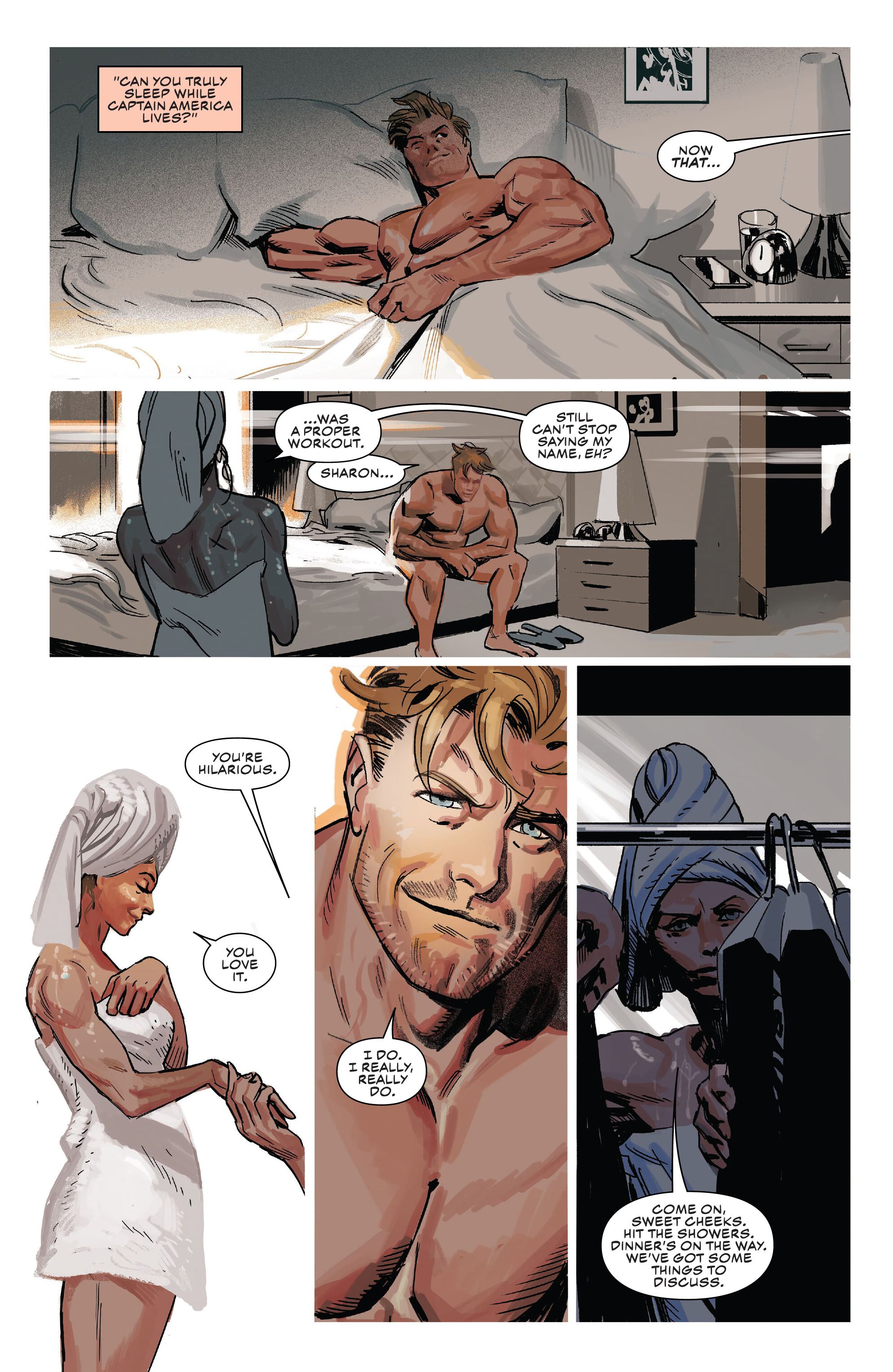 Read online Captain America by Ta-Nehisi Coates Omnibus comic -  Issue # TPB (Part 6) - 22