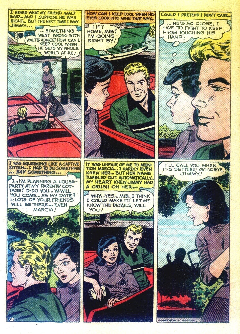 Read online Young Love (1963) comic -  Issue #53 - 8