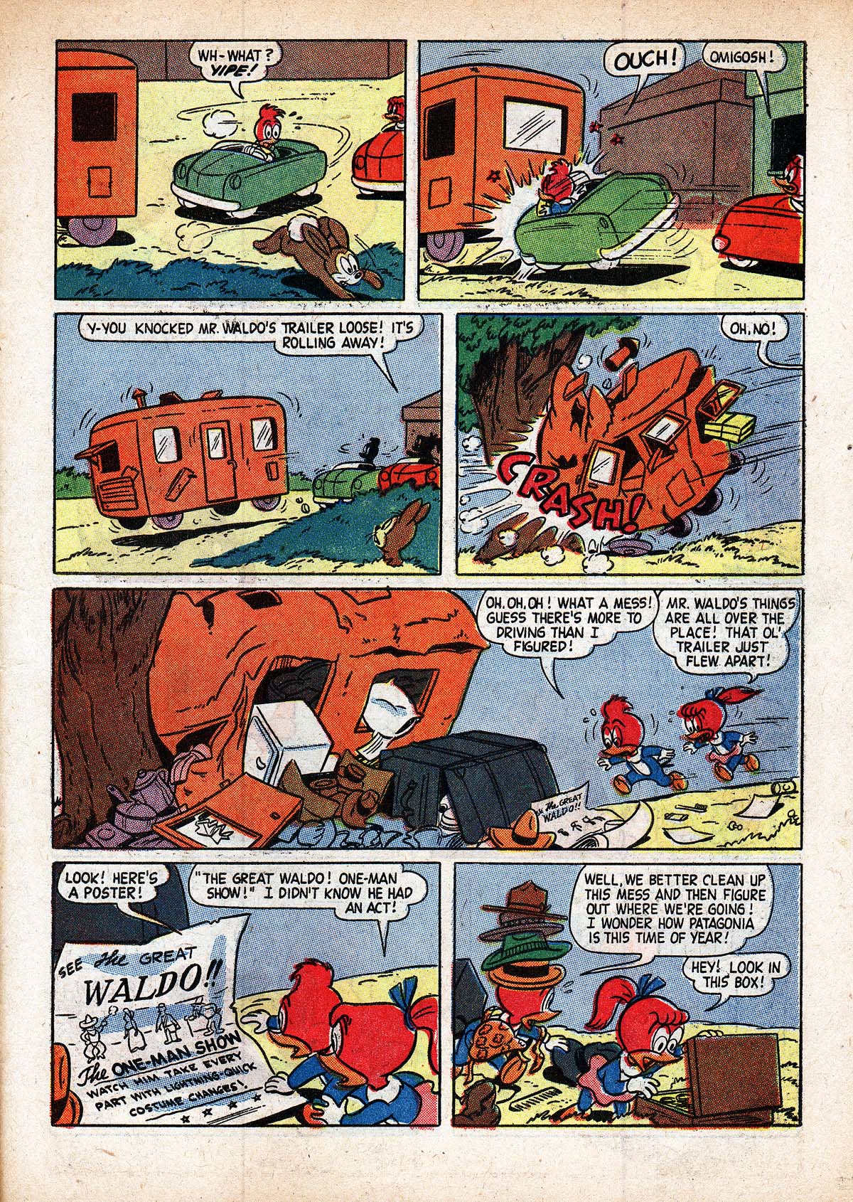 Read online Walter Lantz Woody Woodpecker (1952) comic -  Issue #52 - 27