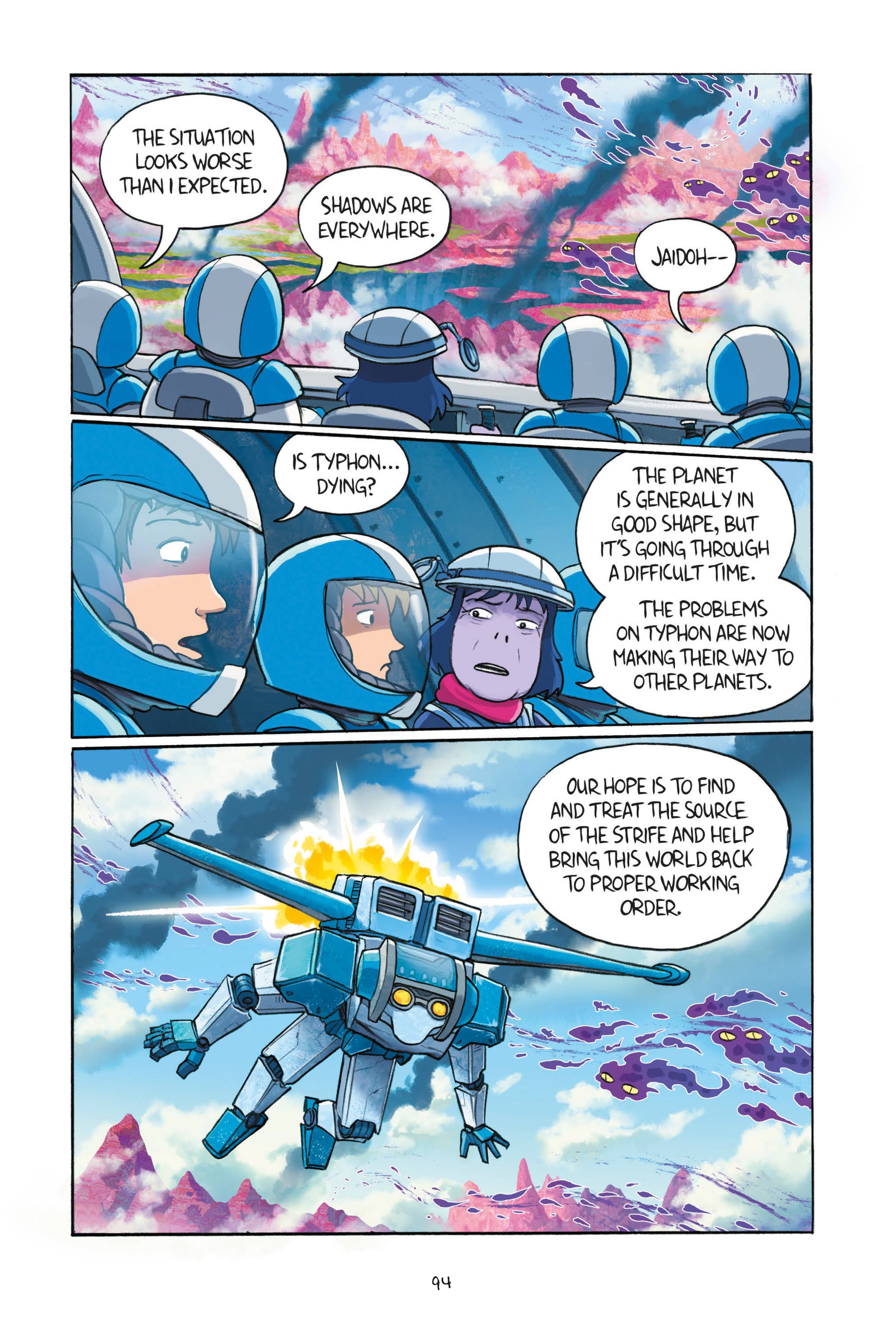 Read online Amulet comic -  Issue #8 - 95