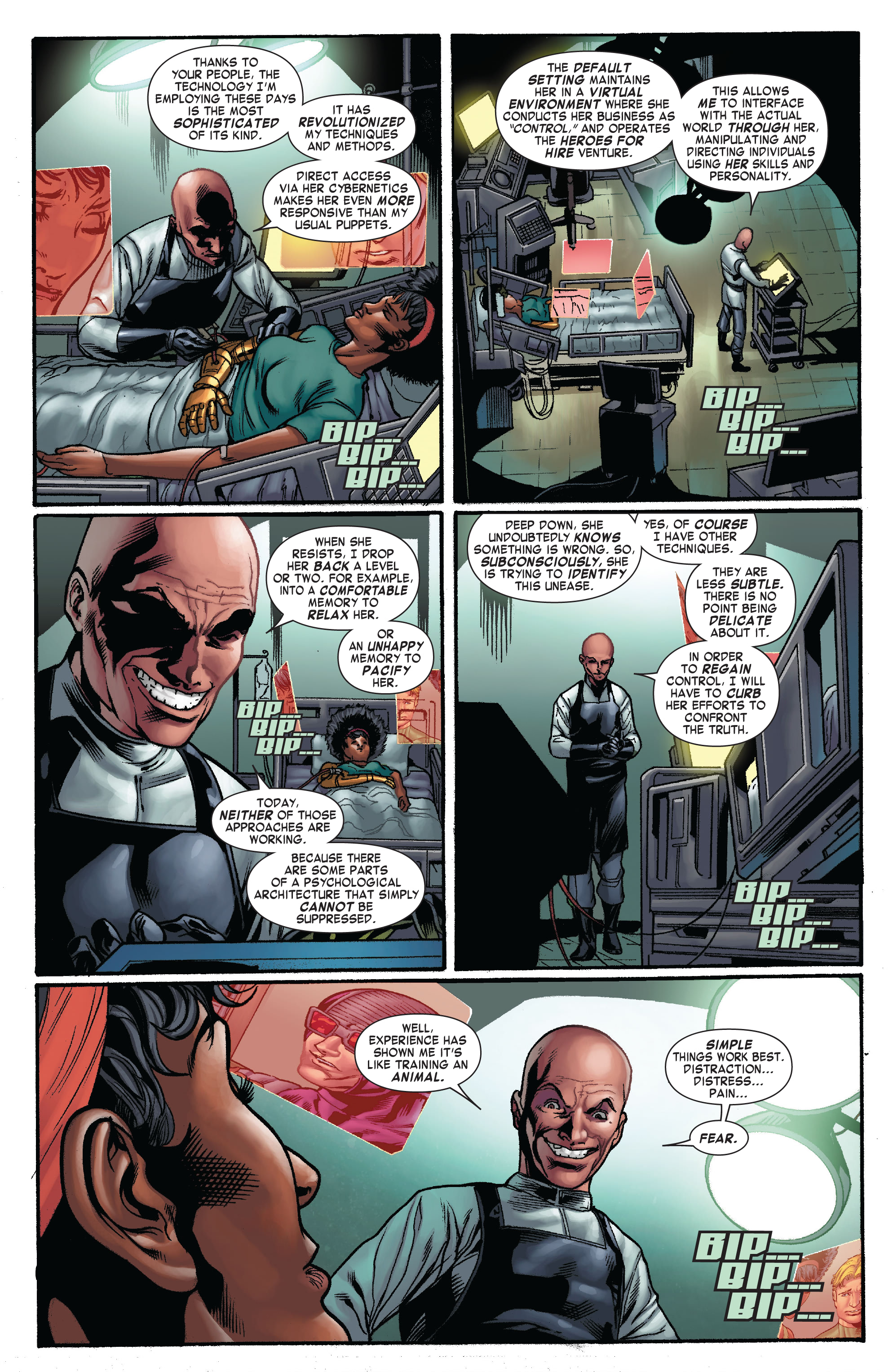 Read online Heroes For Hire (2011) comic -  Issue # _By Abnett And Lanning - The Complete Collection (Part 1) - 85