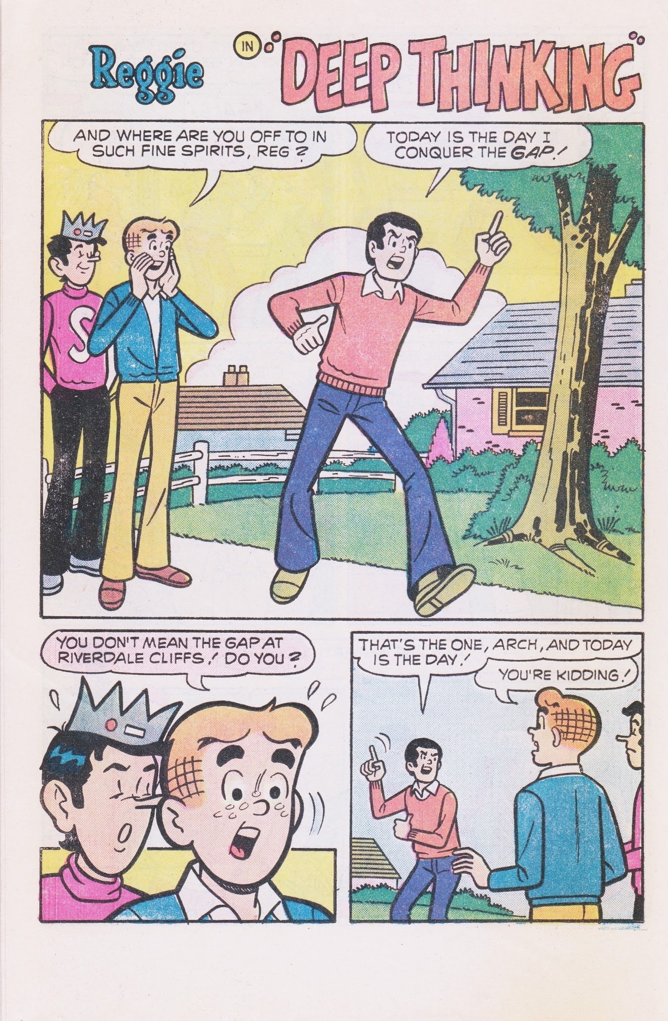 Read online Laugh (Comics) comic -  Issue #301 - 16
