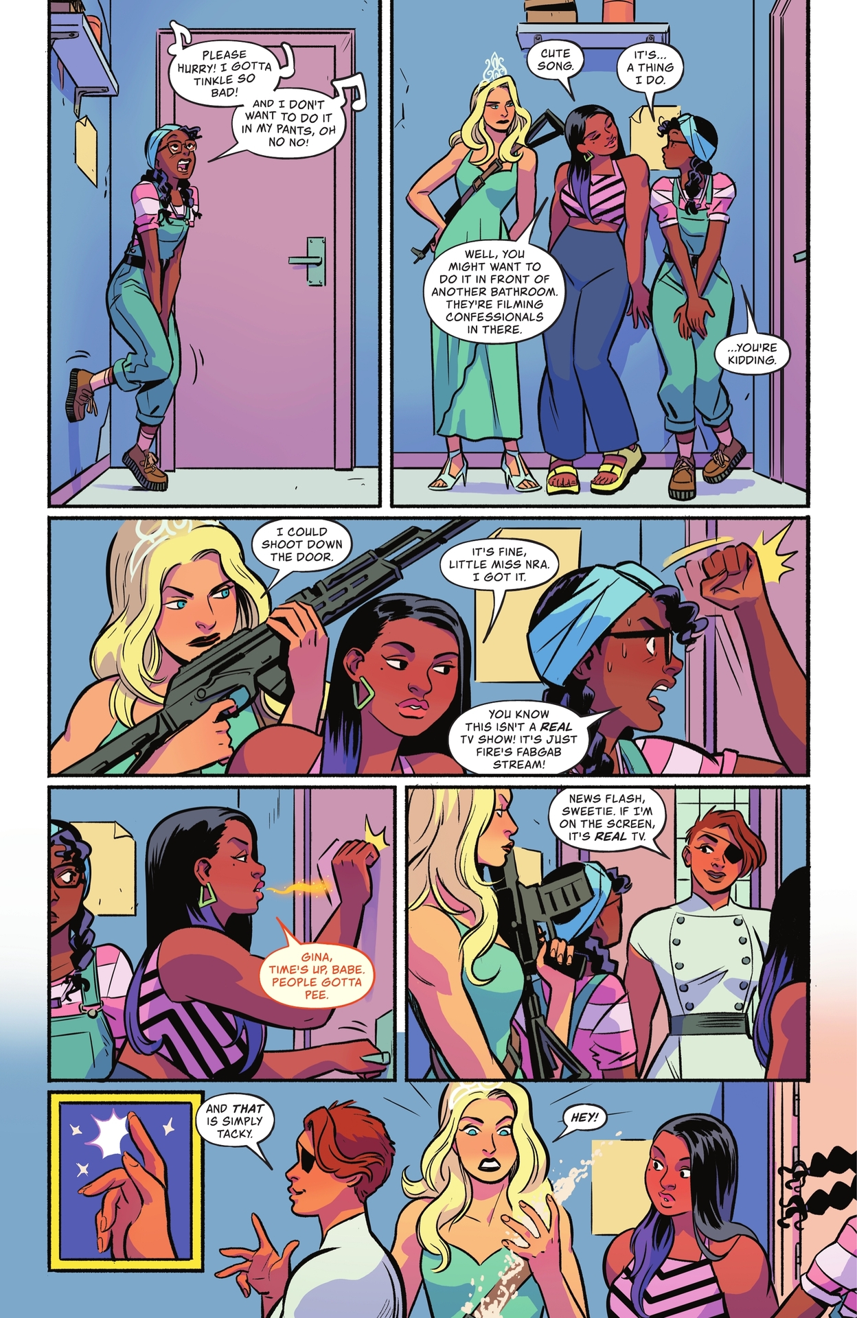 Read online Fire & Ice: Welcome to Smallville comic -  Issue #2 - 21