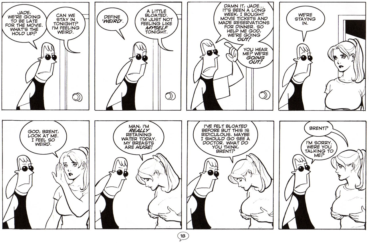 Read online PvP comic -  Issue #5 - 19