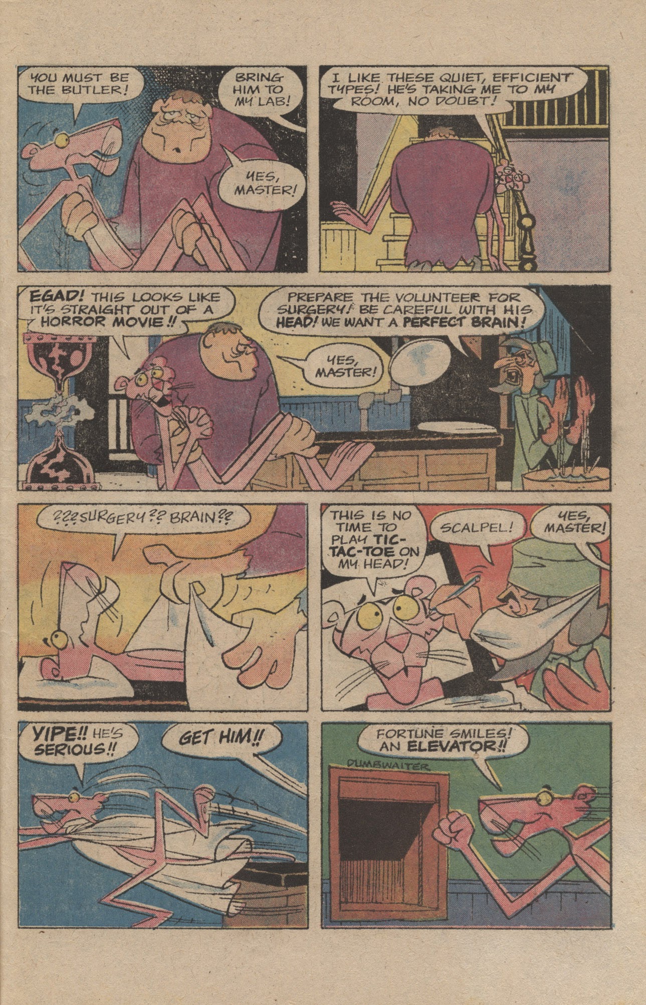Read online The Pink Panther (1971) comic -  Issue #31 - 31