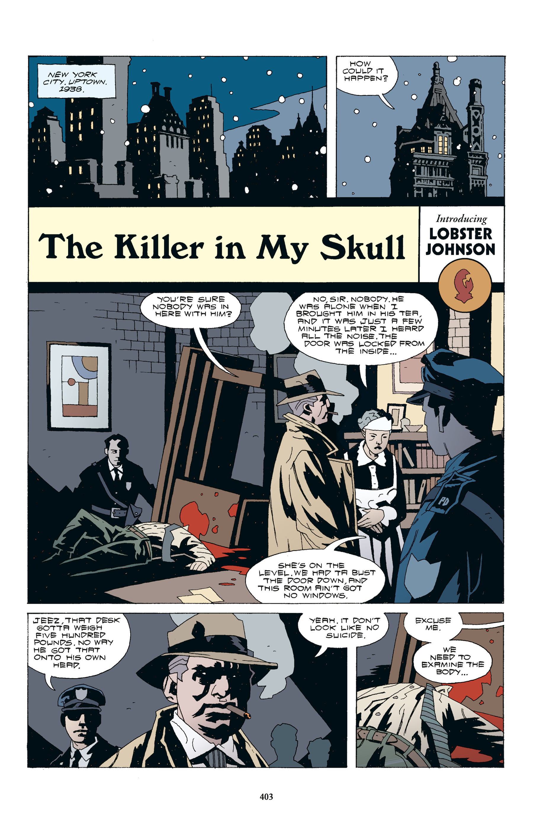 Read online Lobster Johnson Omnibus comic -  Issue # TPB 2 (Part 5) - 5