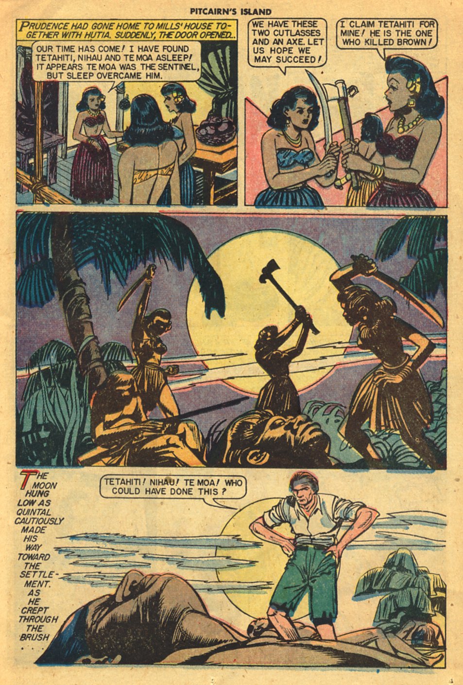Read online Classics Illustrated comic -  Issue #109 - 33