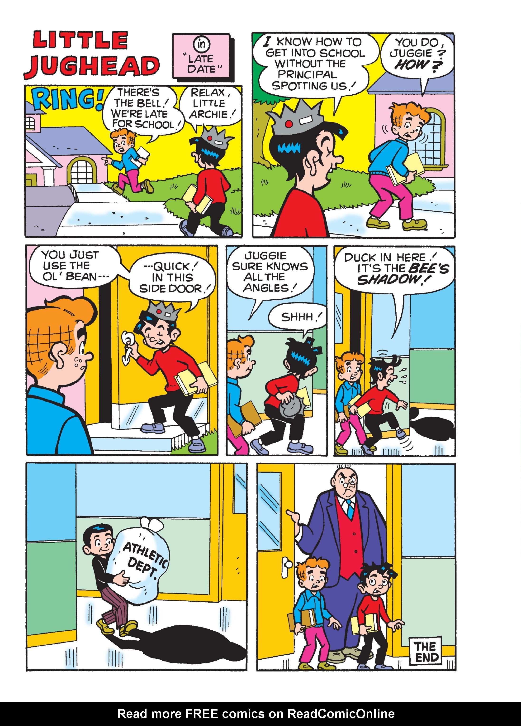 Read online Archie 1000 Page Comics Gala comic -  Issue # TPB (Part 9) - 5