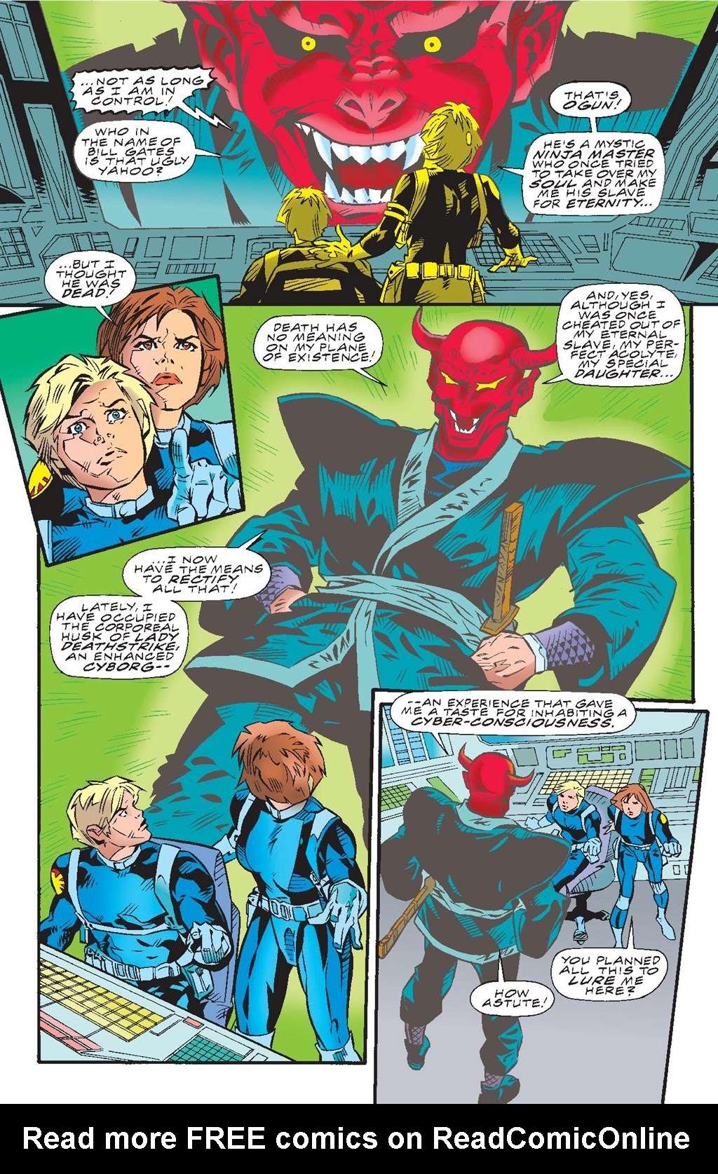 Read online Excalibur Epic Collection comic -  Issue # TPB 8 (Part 5) - 17