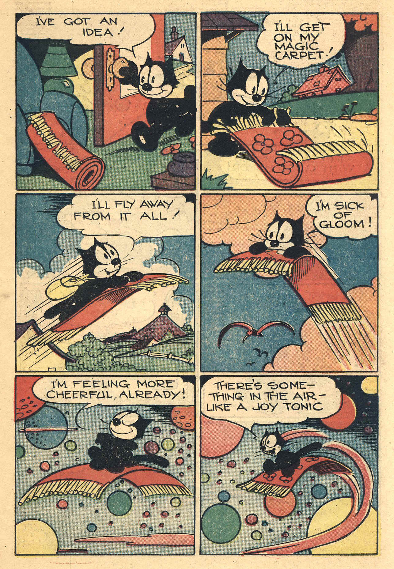 Read online Felix the Cat (1951) comic -  Issue #24 - 19