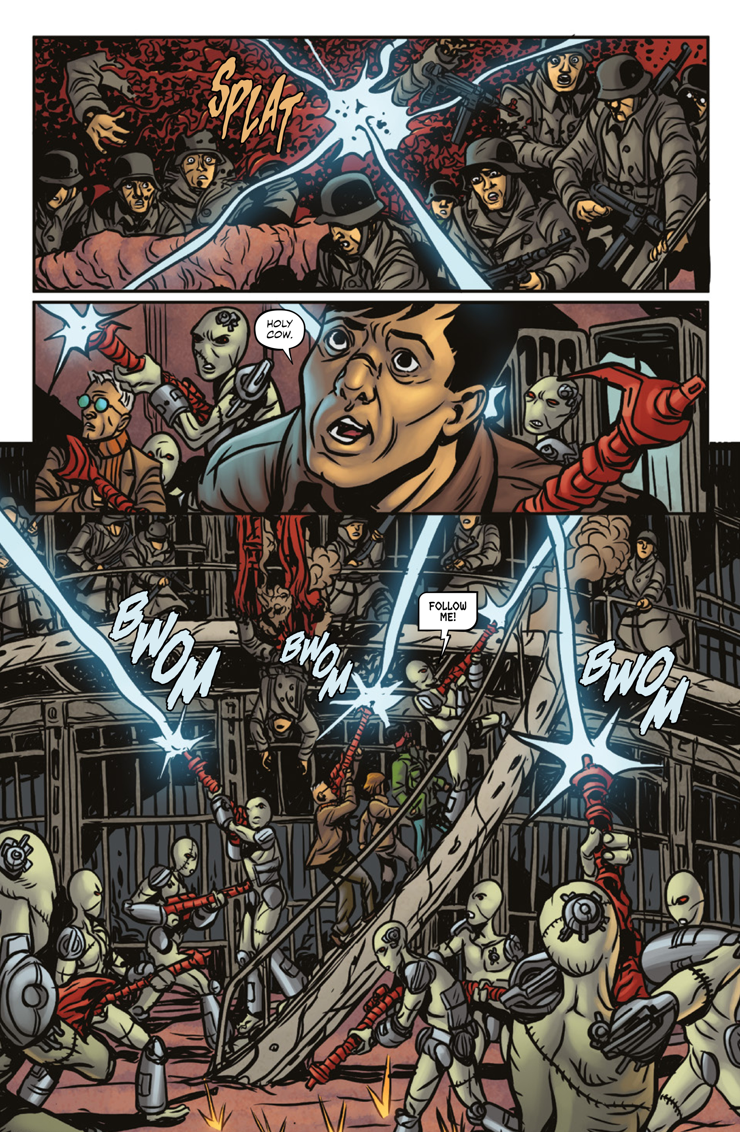 Read online Project Riese comic -  Issue #4 - 18