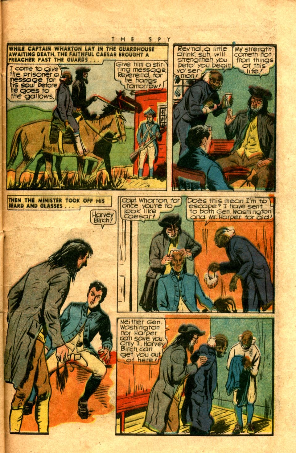 Read online Classics Illustrated comic -  Issue #51 - 39
