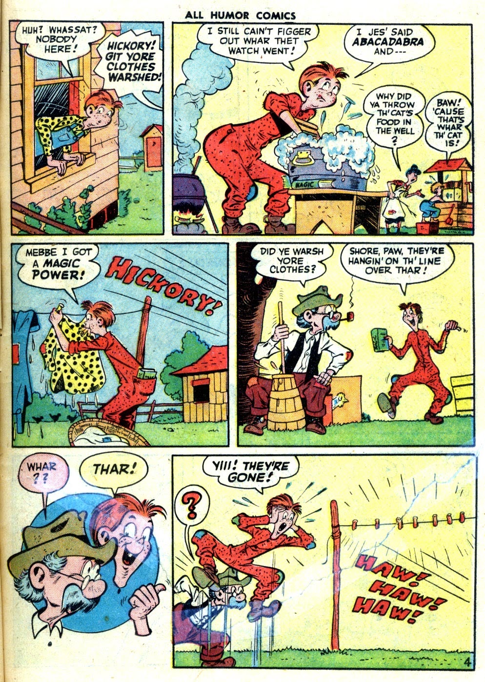 Read online All Humor Comics comic -  Issue #3 - 29