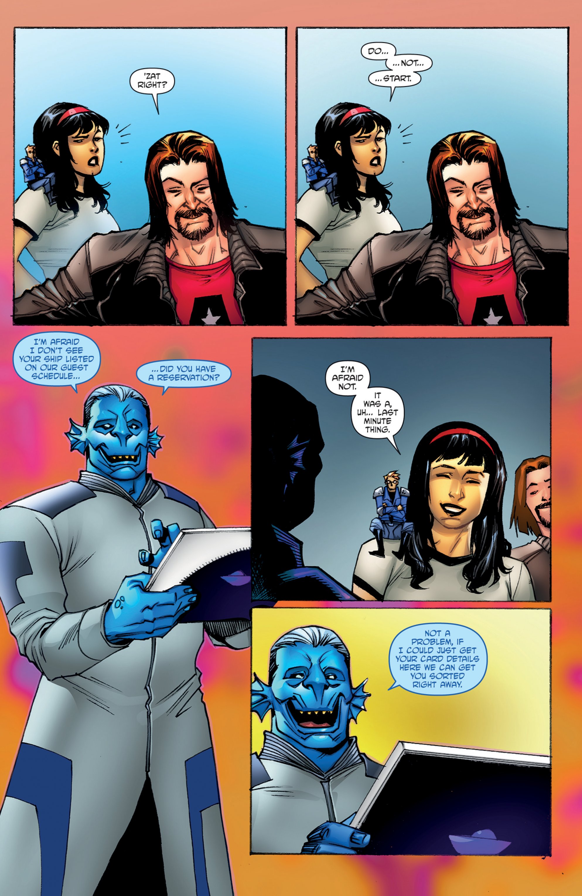 Read online Star Bastard comic -  Issue # TPB (Part 1) - 82