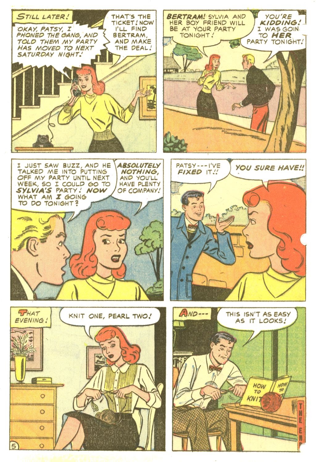 Read online Miss America comic -  Issue #78 - 32