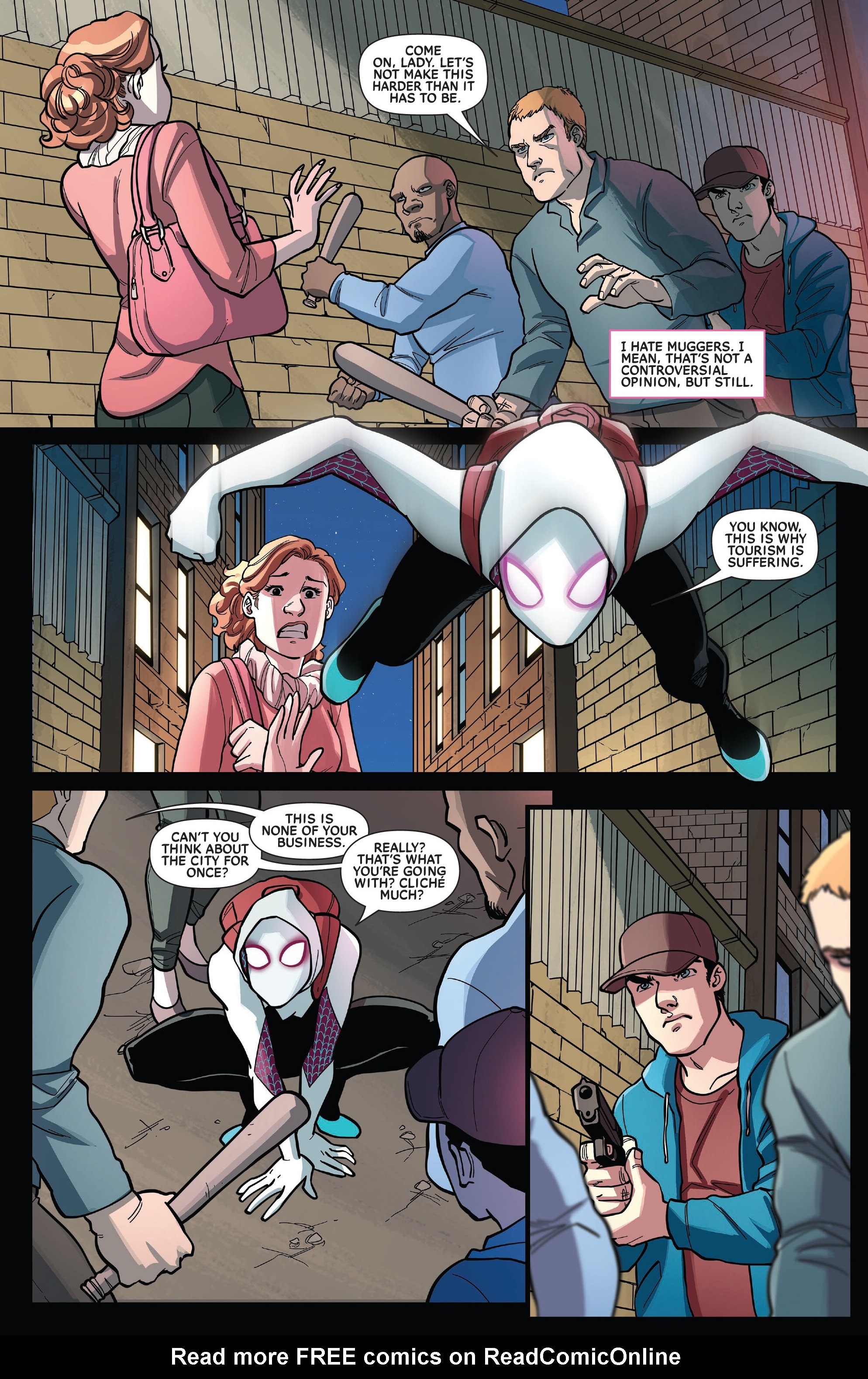 Read online Spider-Verse/Spider-Geddon Omnibus comic -  Issue # TPB (Part 9) - 56