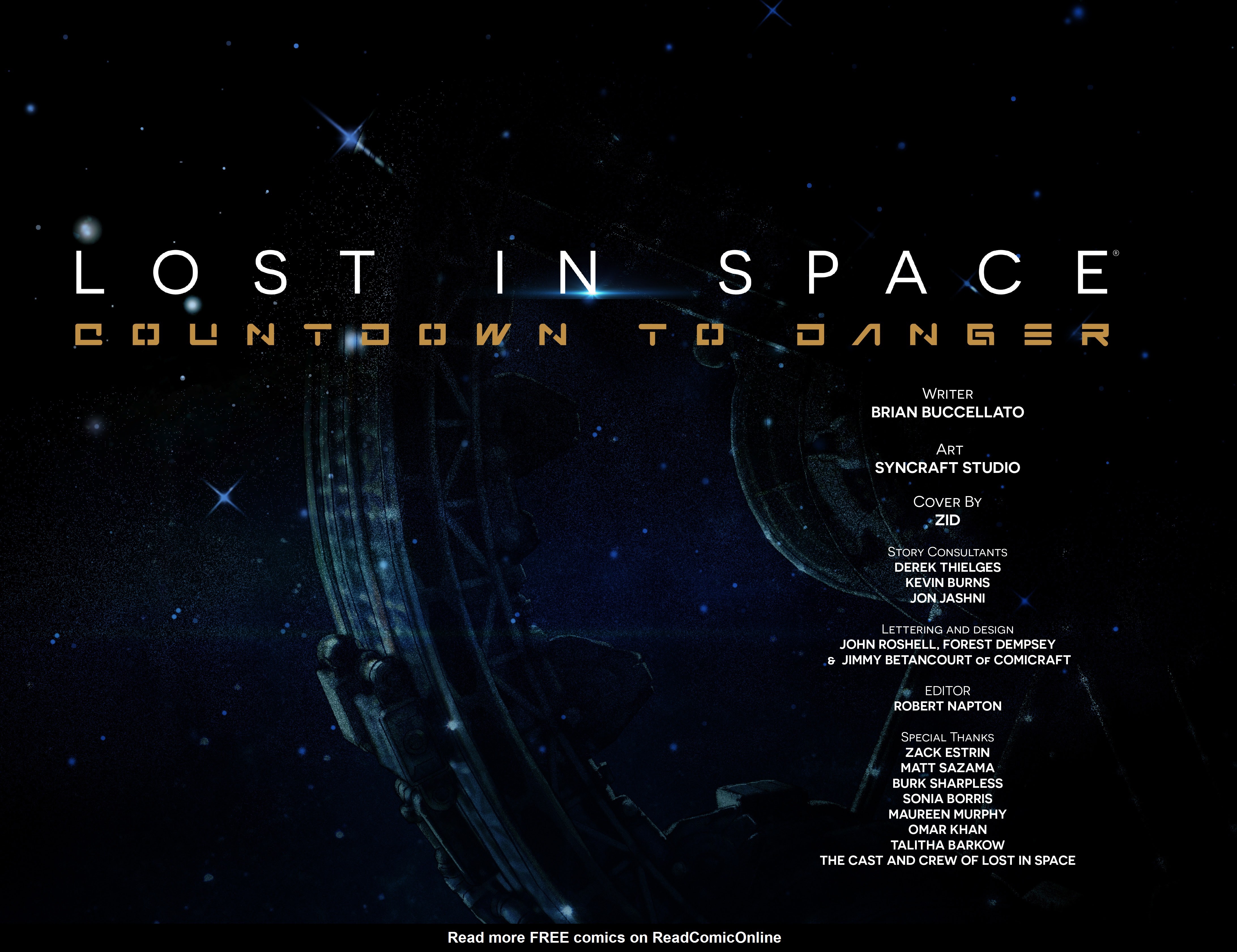 Read online Lost in Space: Countdown to Danger comic -  Issue #3 - 3