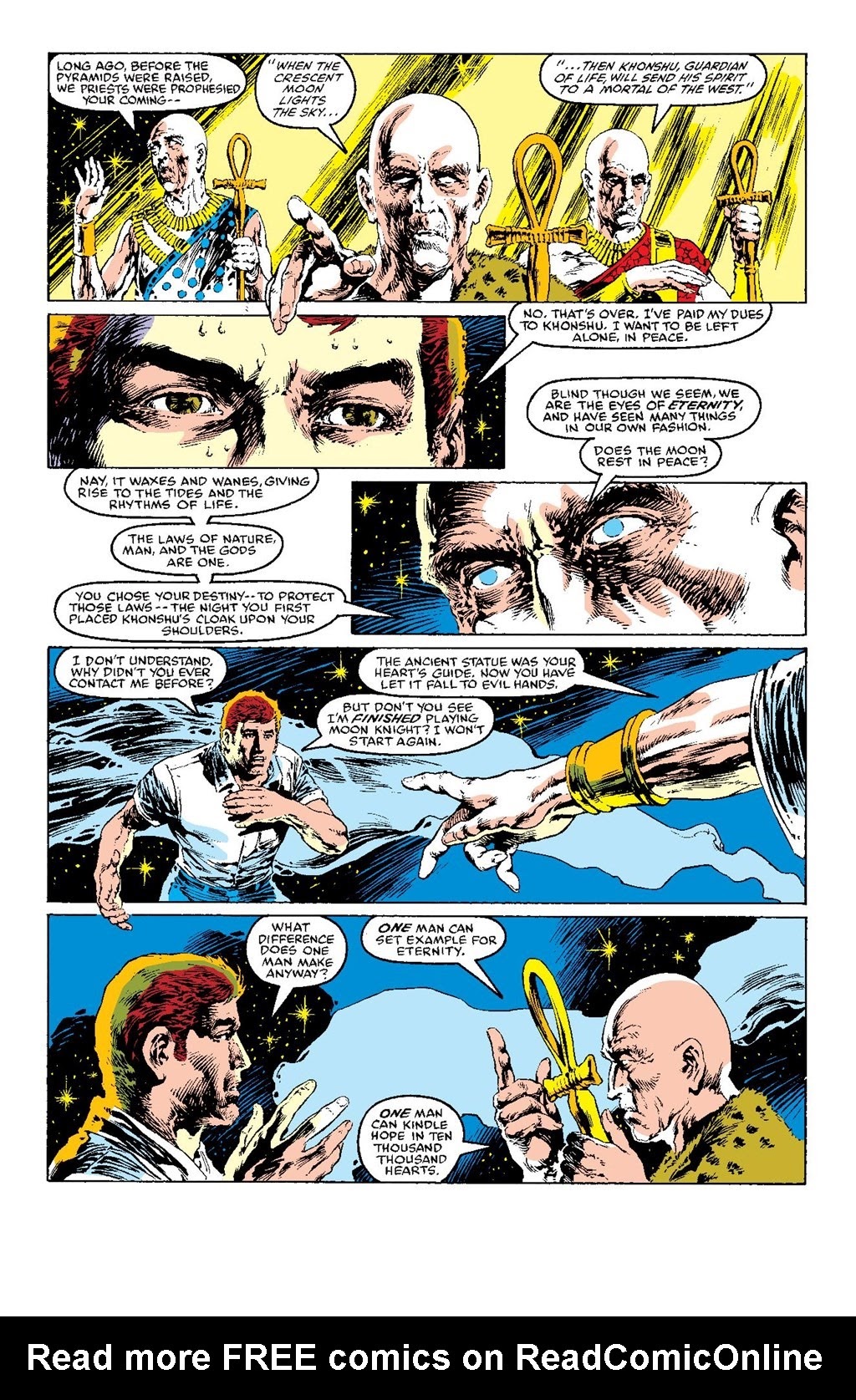 Read online Moon Knight Epic Collection comic -  Issue # TPB 4 (Part 1) - 49