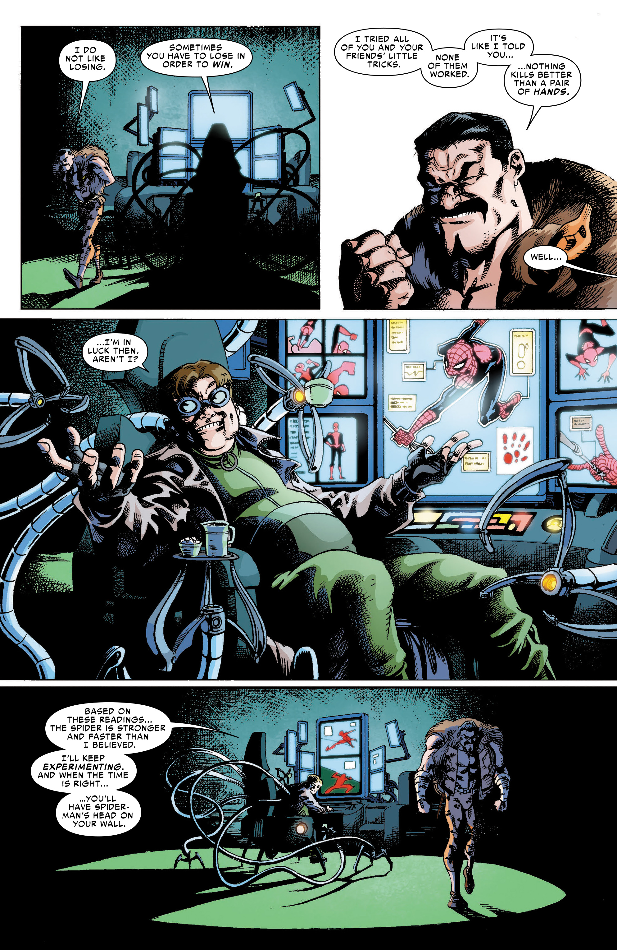 Read online Marvel-Verse: Kraven The Hunter comic -  Issue # TPB - 110