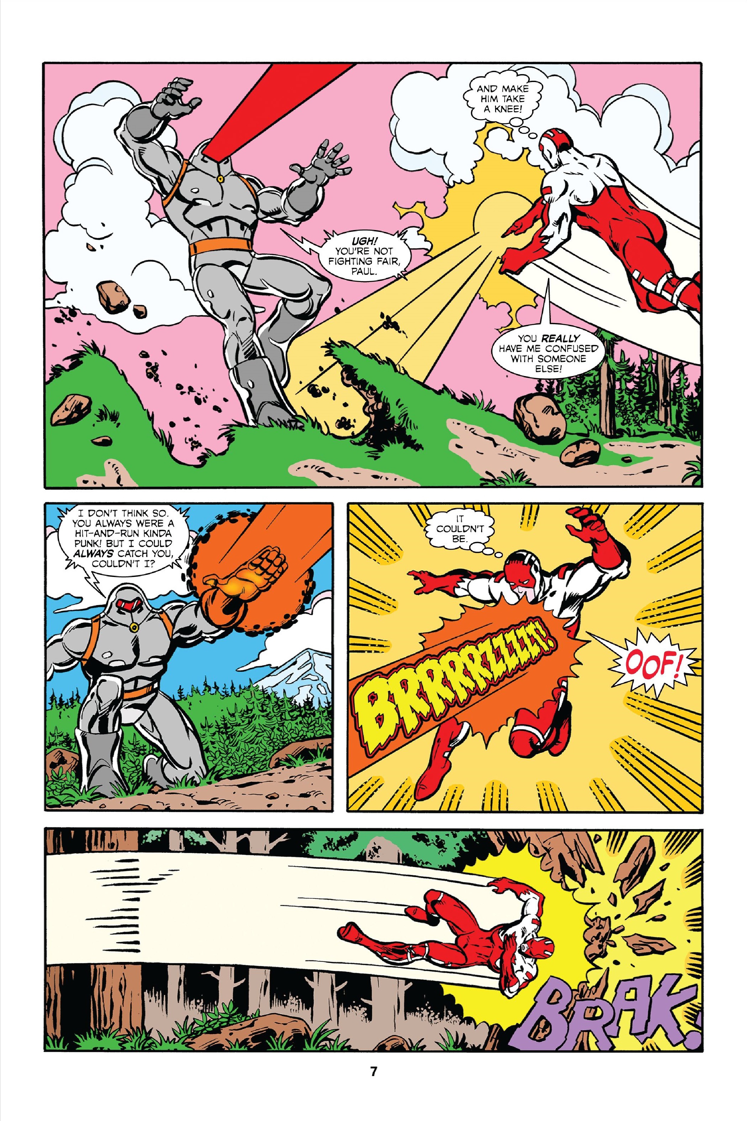 Read online Heroes of the Multiverse comic -  Issue # Full - 9