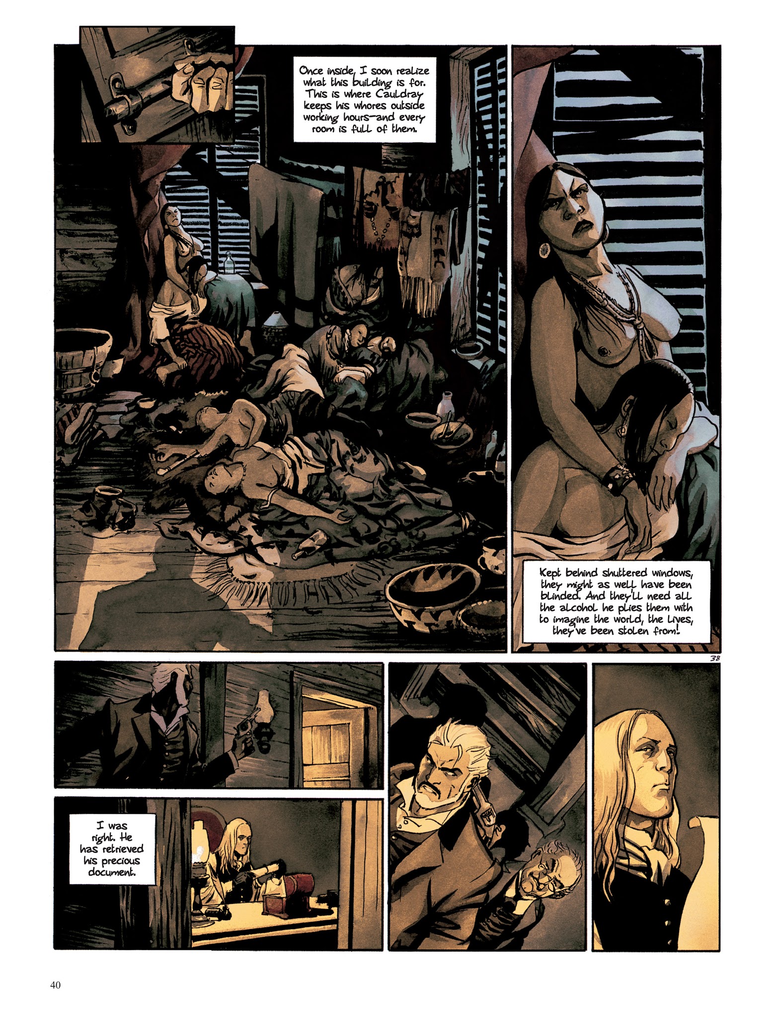 Read online Desert Star comic -  Issue #2 - 40