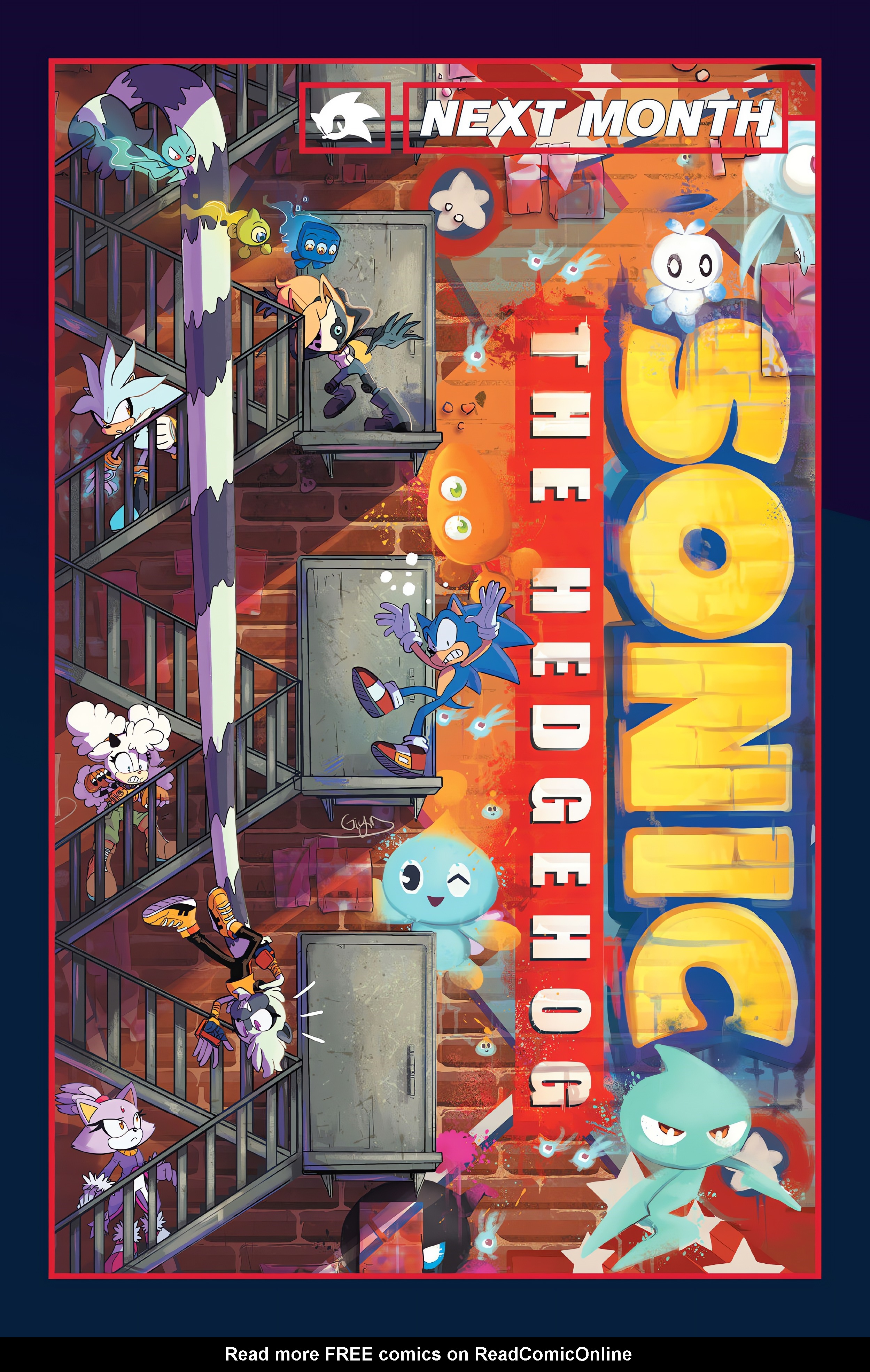 Read online Sonic the Hedgehog (2018) comic -  Issue #62 - 25