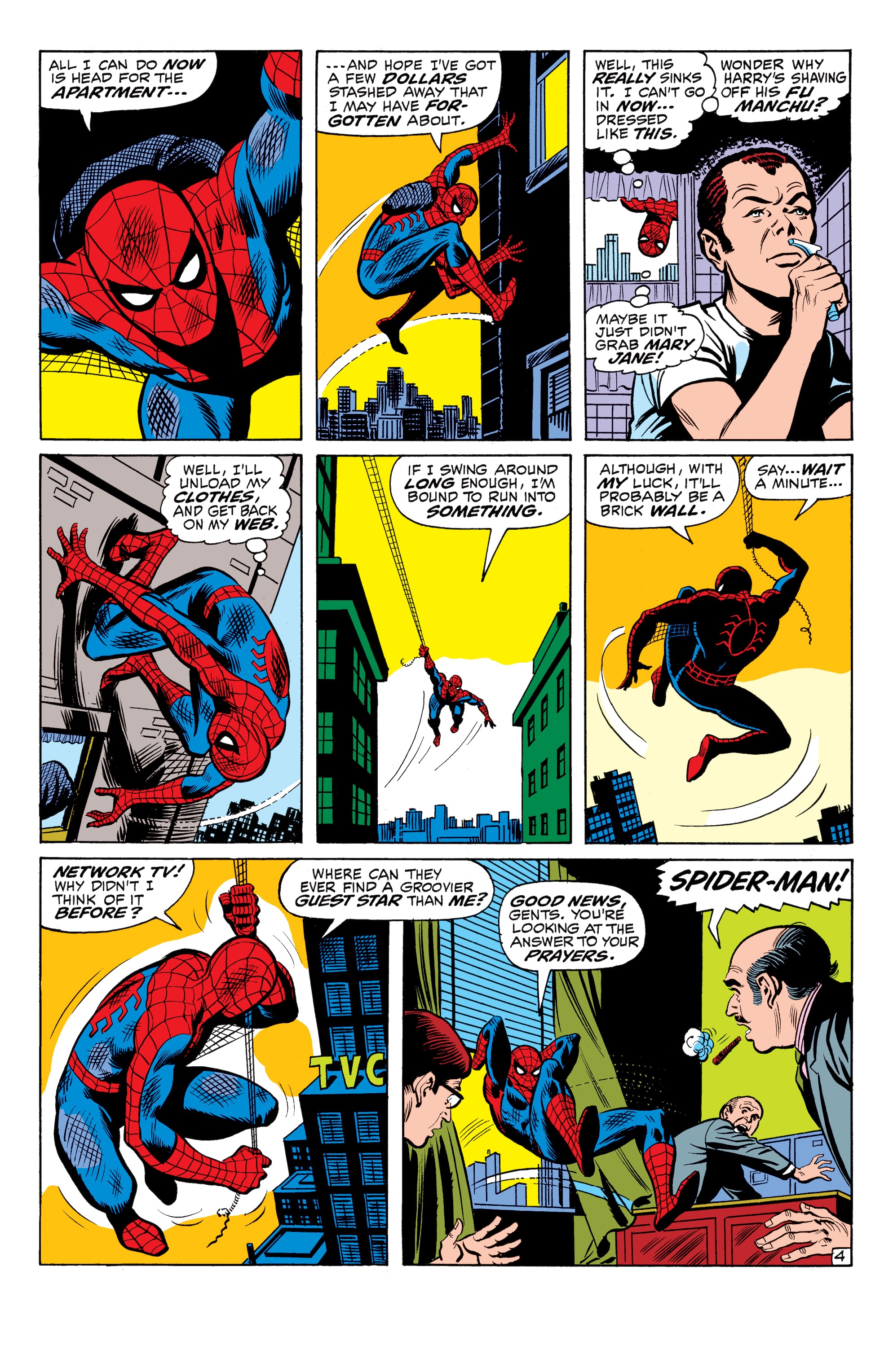 Read online Amazing Spider-Man Epic Collection comic -  Issue # The Secret of the Petrified Tablet (Part 4) - 52