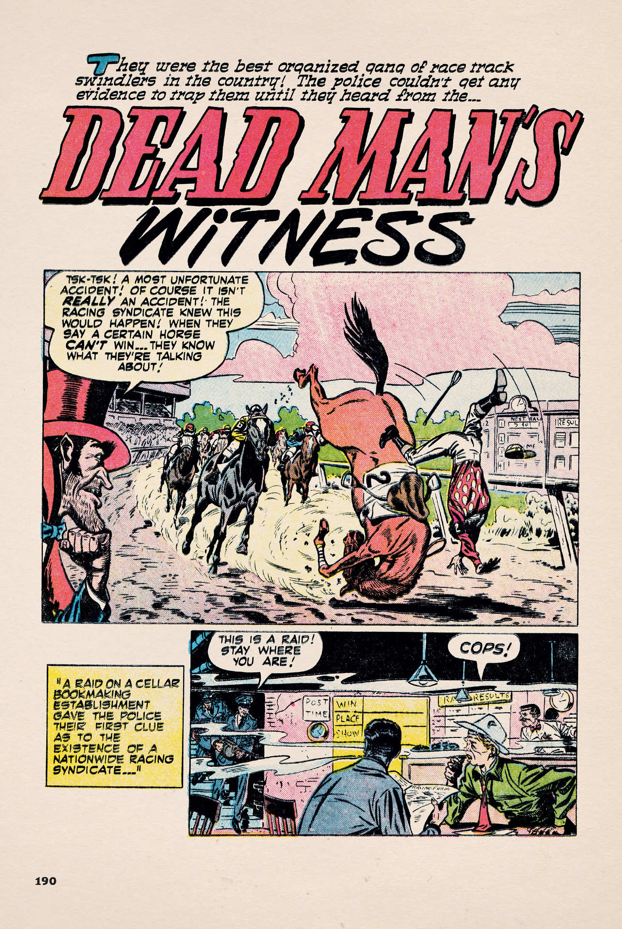 Read online Crime Comics Confidential: The Best Golden Age Crime Comics comic -  Issue # TPB (Part 2) - 91