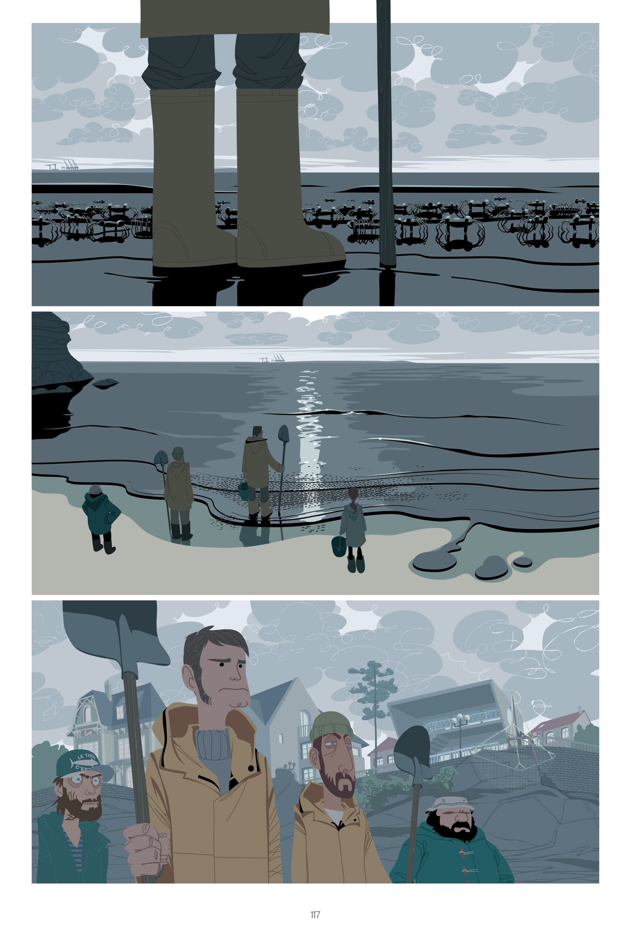 Read online The March of the Crabs comic -  Issue # TPB 2 - 114