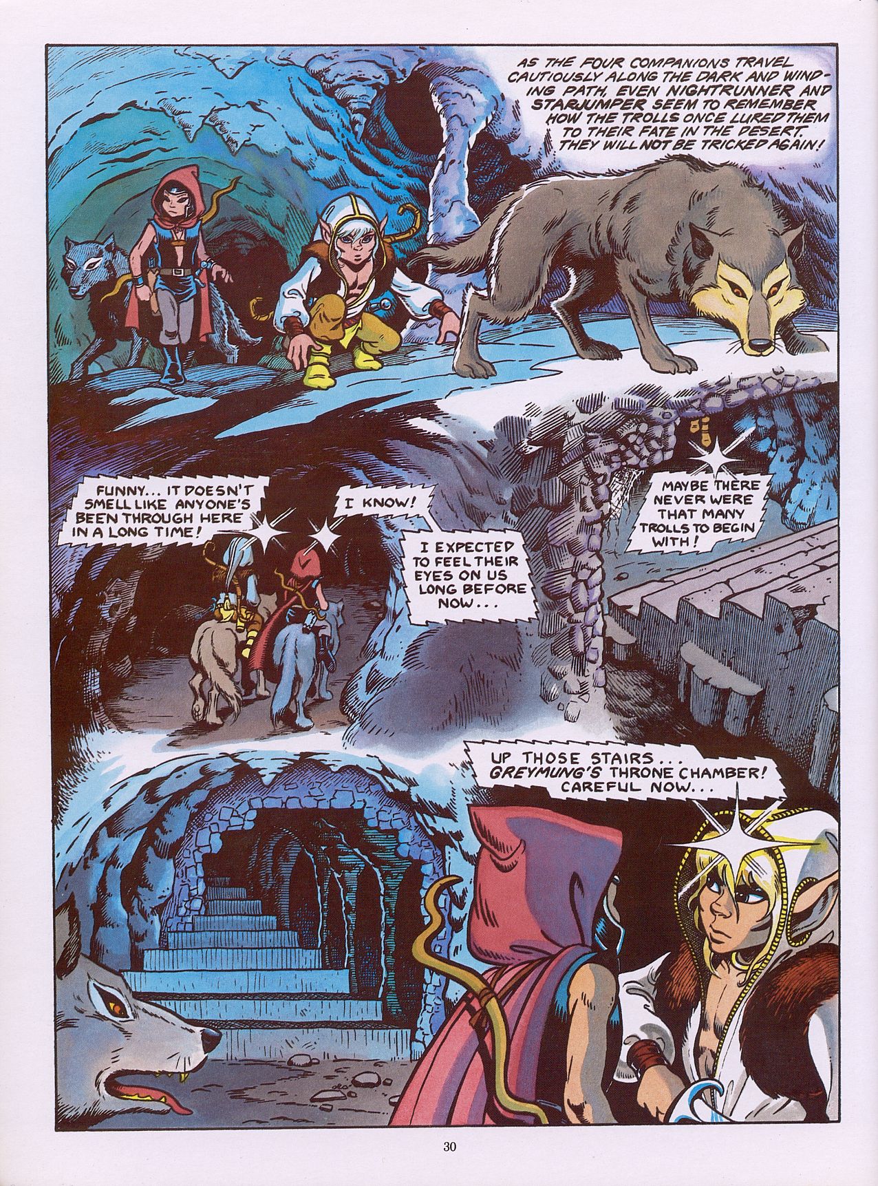 Read online ElfQuest (Starblaze Edition) comic -  Issue # TPB 2 - 40