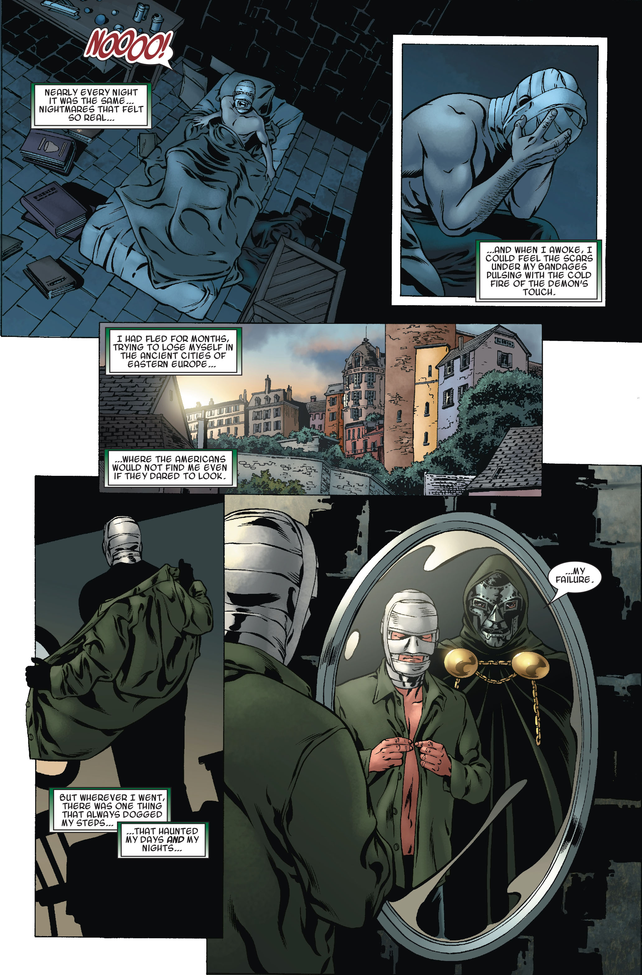 Read online Books of Doom comic -  Issue #3 - 5