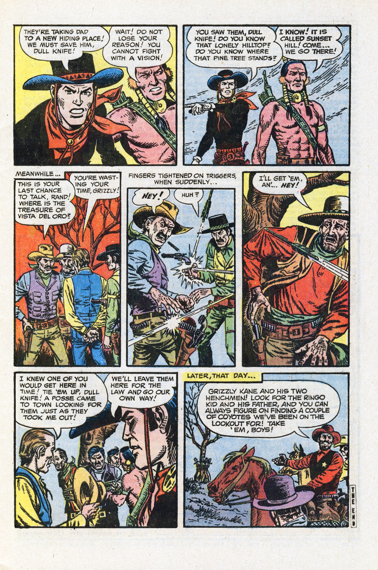 Read online Ringo Kid (1970) comic -  Issue #7 - 9