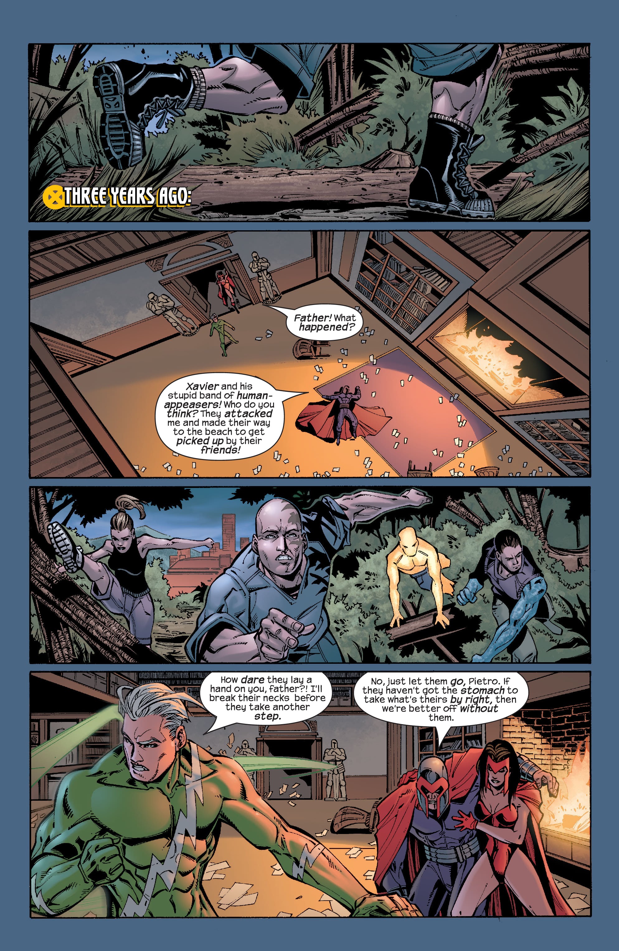 Read online Ultimate X-Men Omnibus comic -  Issue # TPB (Part 8) - 4