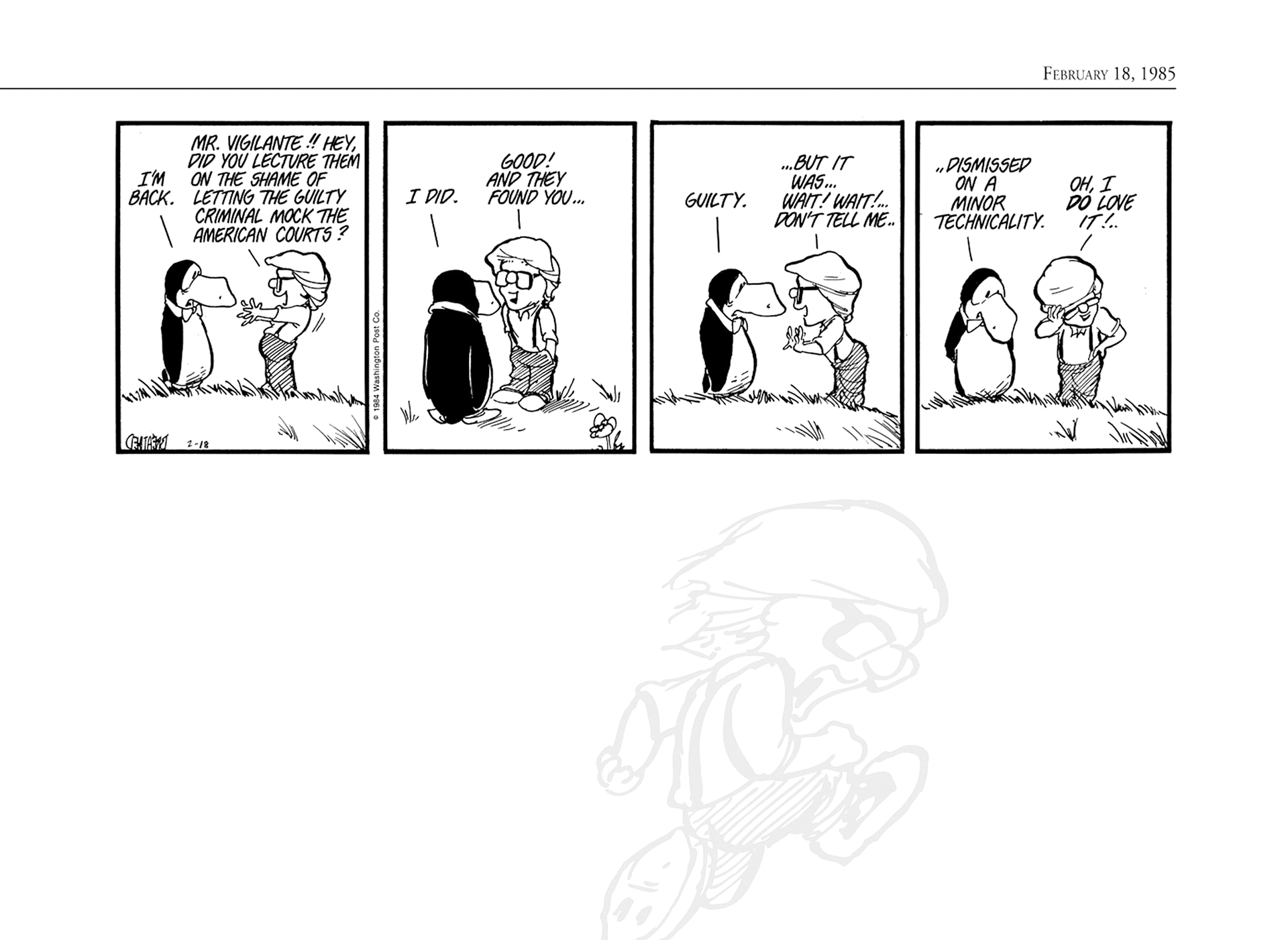 Read online The Bloom County Digital Library comic -  Issue # TPB 5 (Part 1) - 57