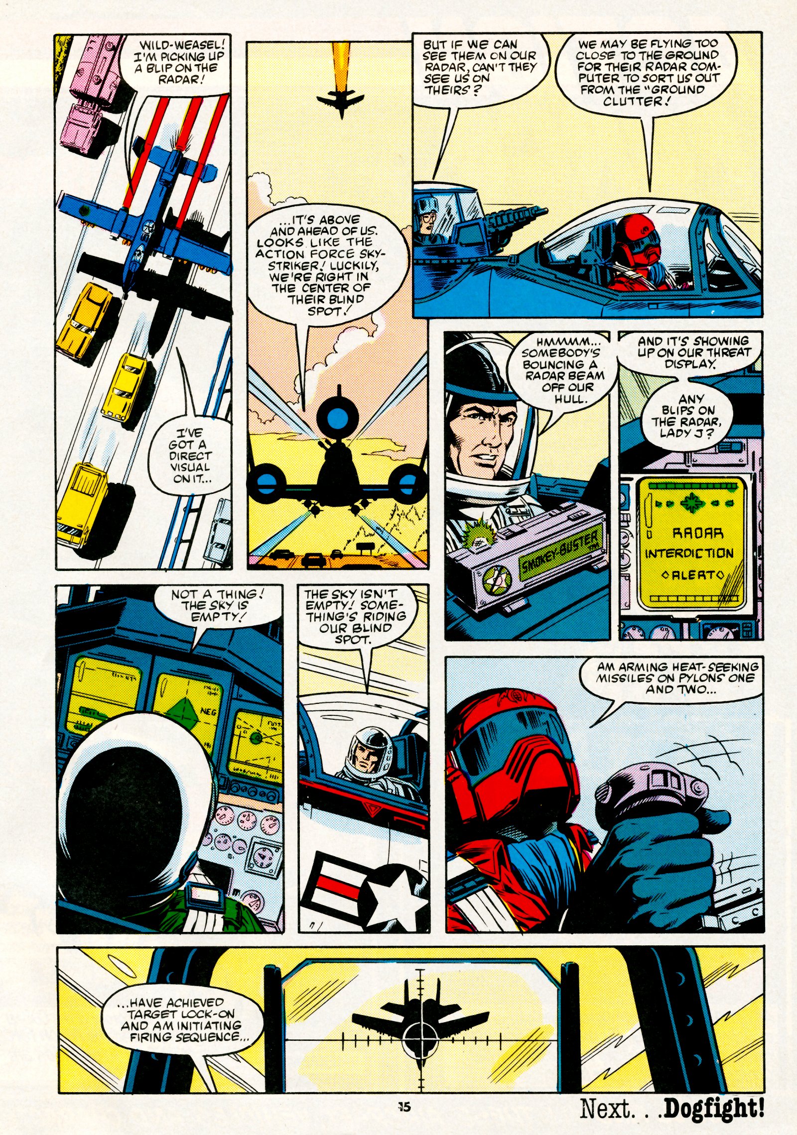 Read online Action Force comic -  Issue #3 - 16