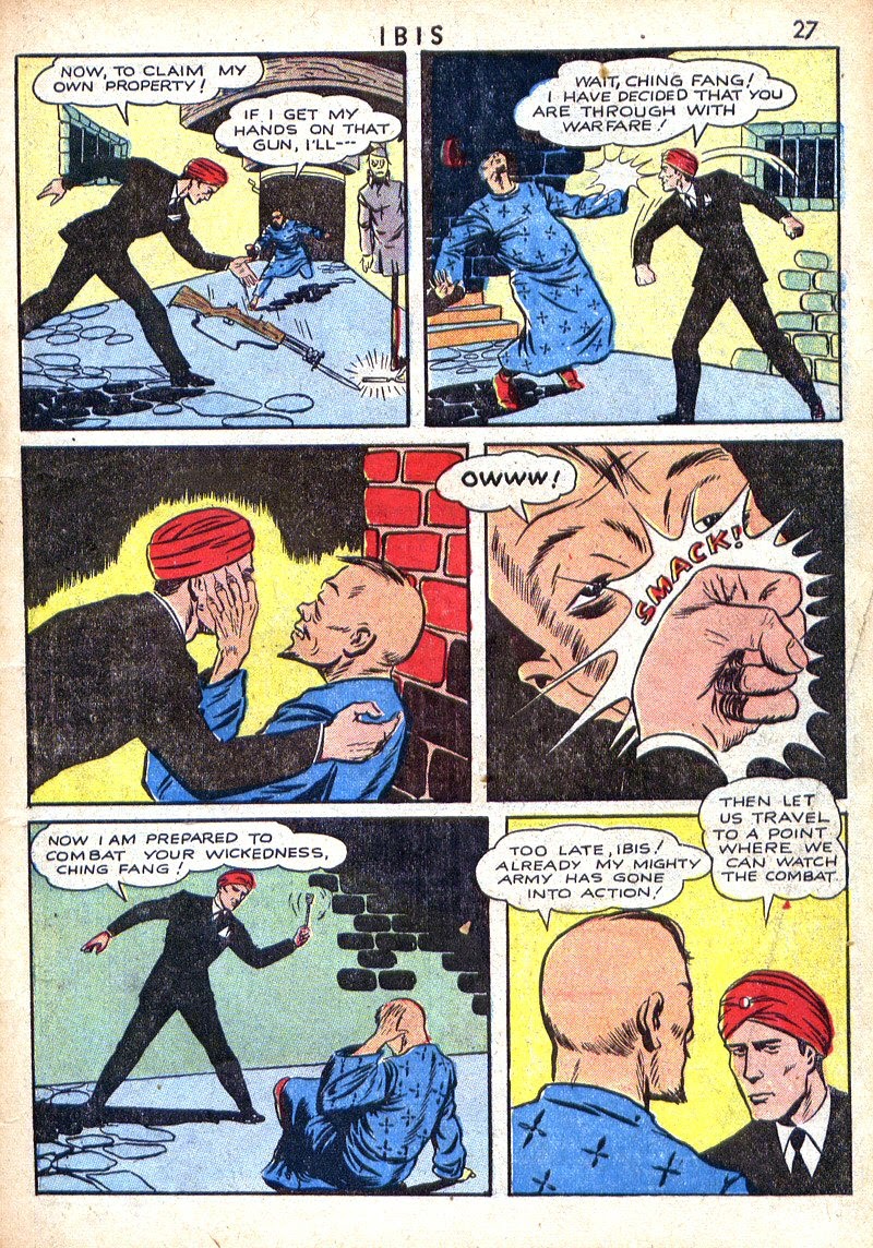 Read online Ibis the Invincible comic -  Issue #1 - 27