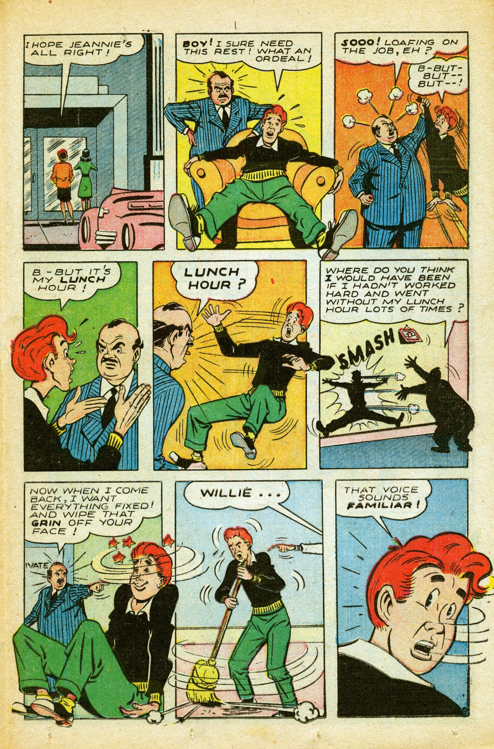 Read online Teen Comics comic -  Issue #21 - 29