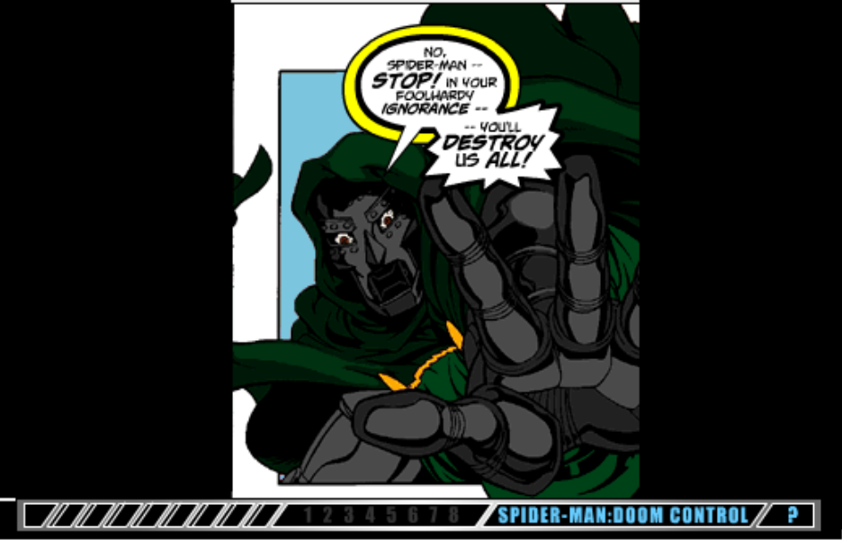 Read online Spider-Man: Doom Control comic -  Issue #0 - 58