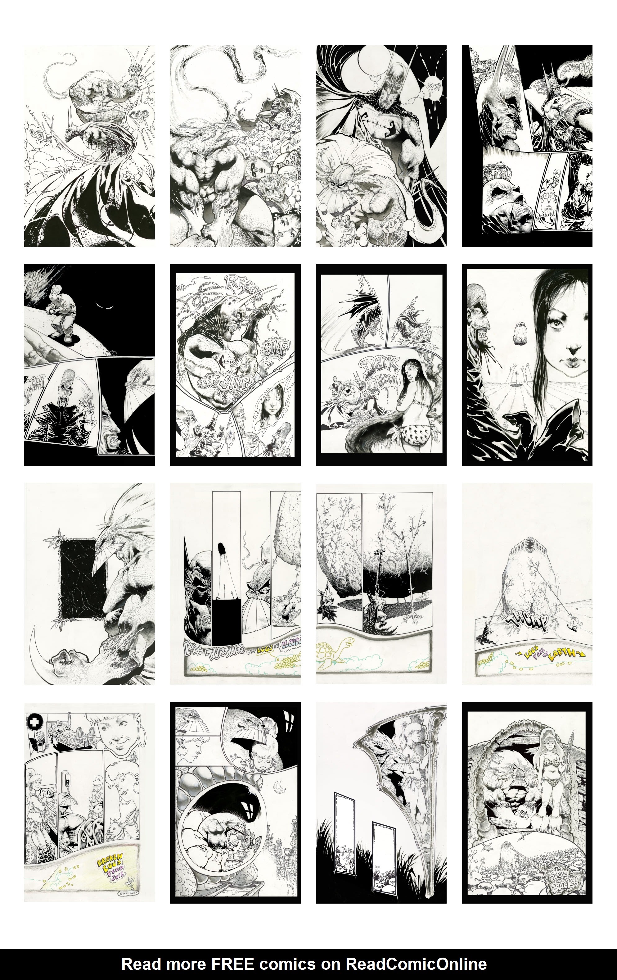 Read online Batman/The Maxx: Arkham Dreams comic -  Issue # _The Lost Year Compendium - 60