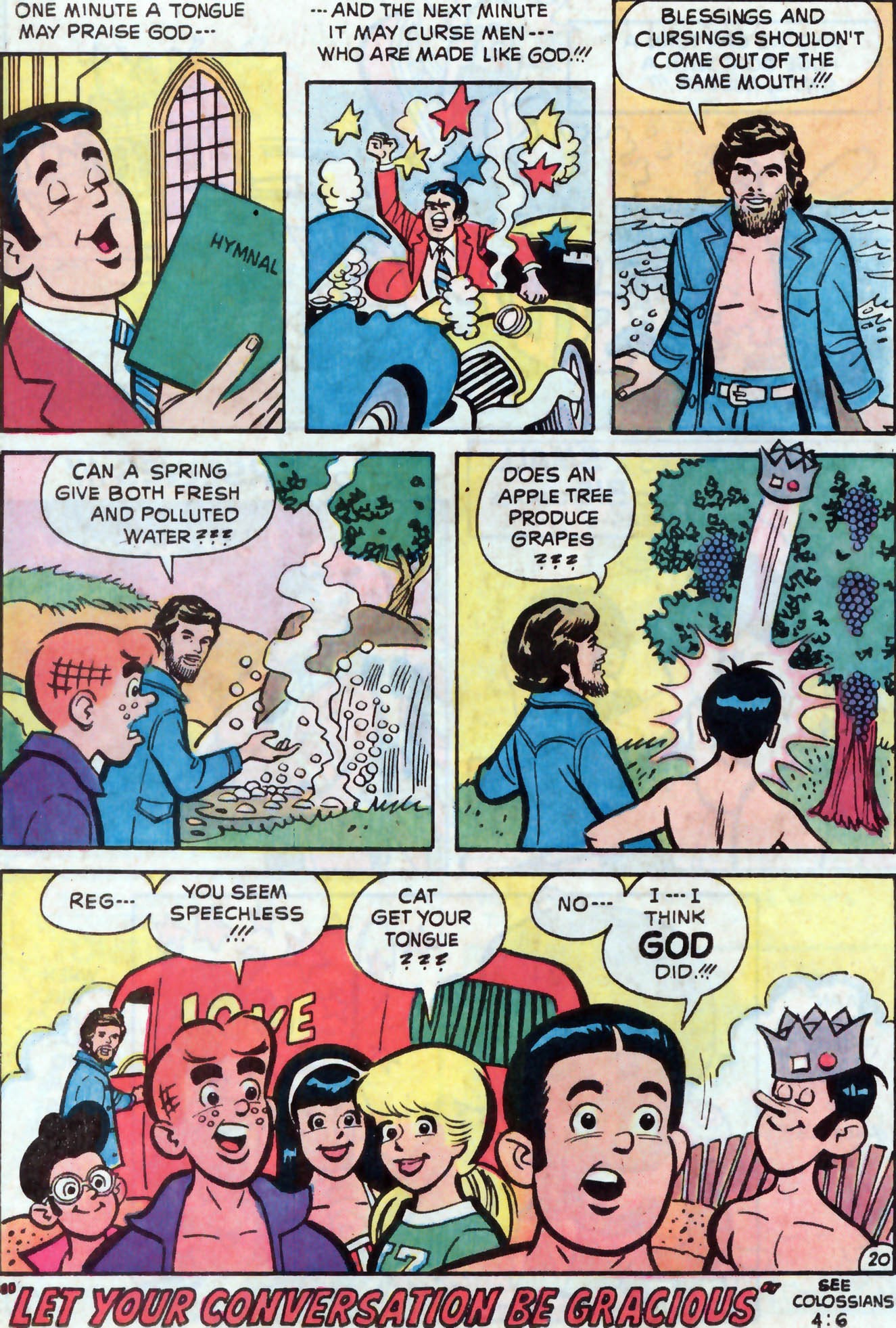 Read online Archie's Sonshine comic -  Issue # Full - 22
