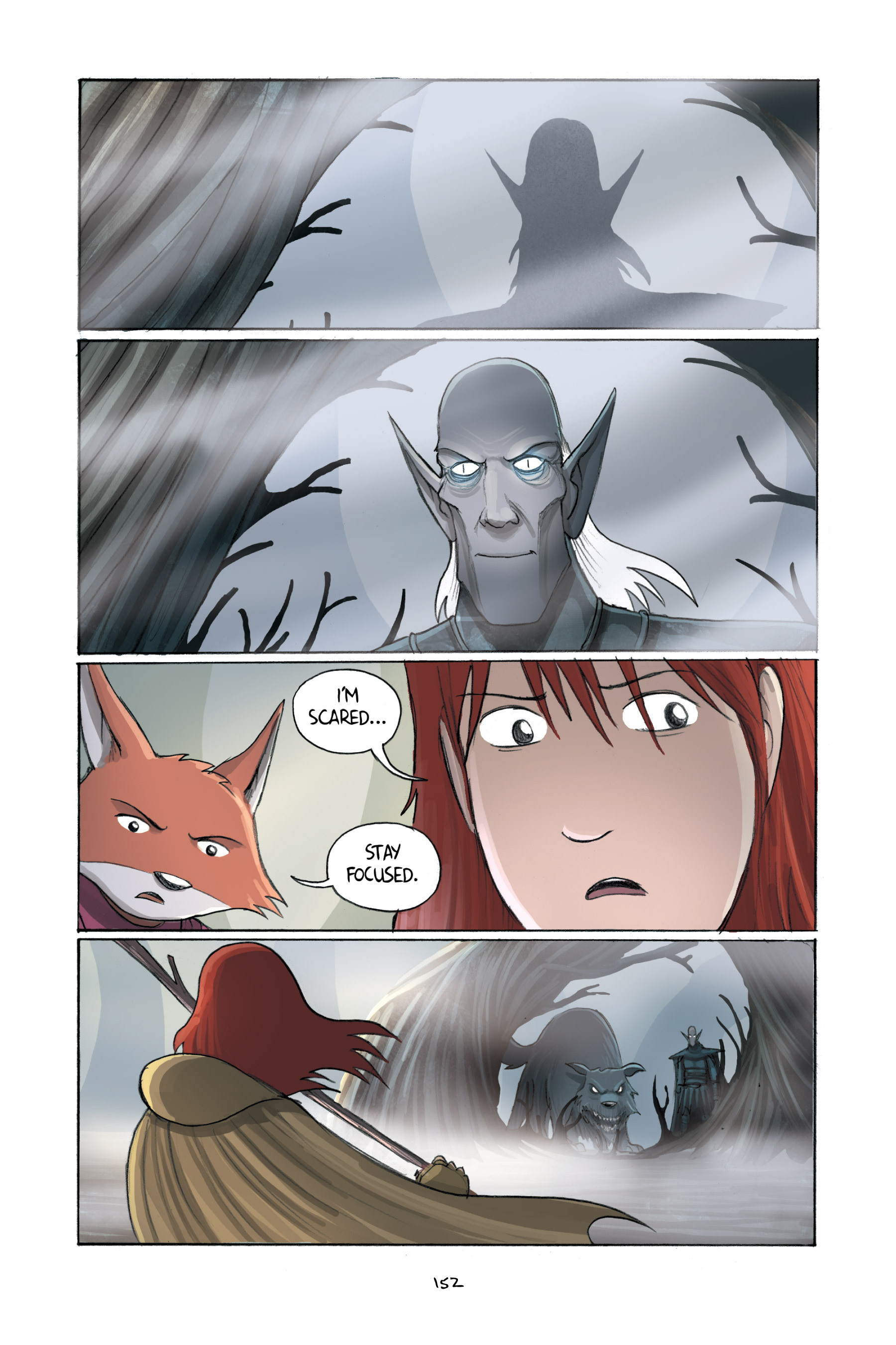 Read online Amulet comic -  Issue #2 - 151