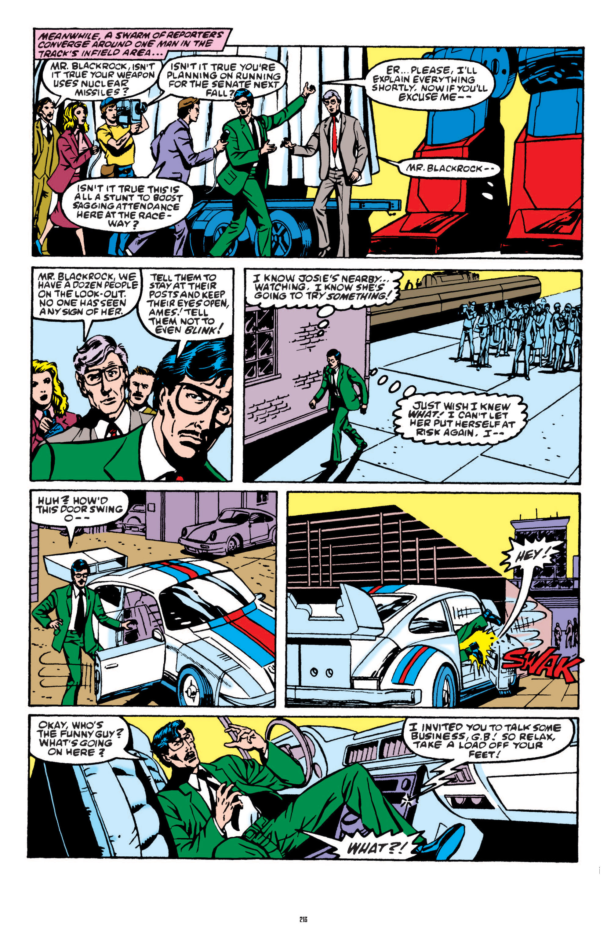 Read online The Transformers Classics comic -  Issue # TPB 1 - 214