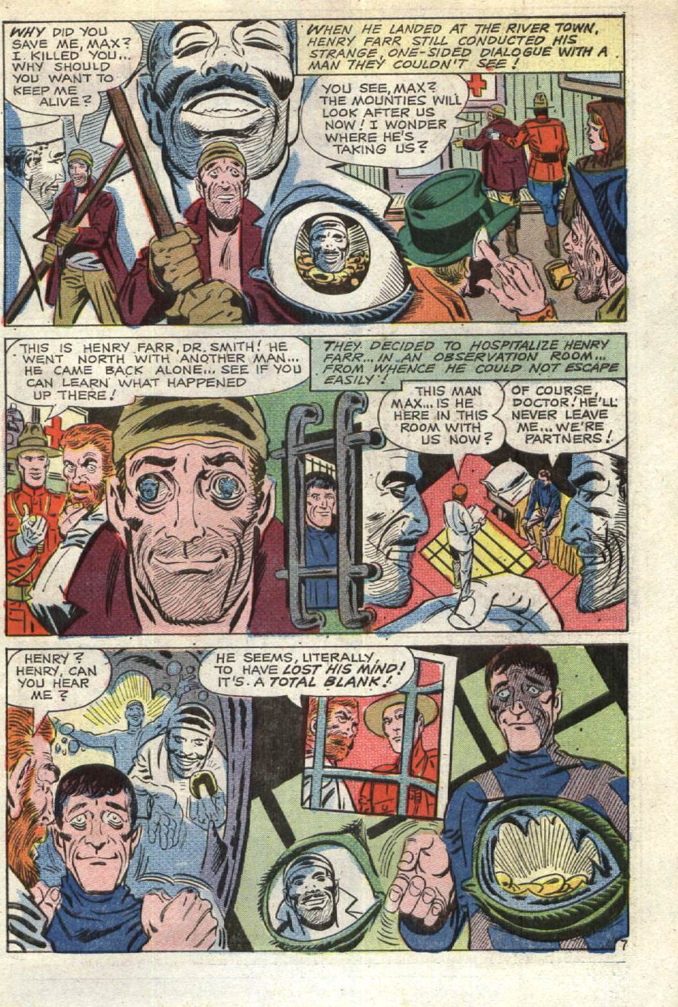 Read online Ghostly Haunts comic -  Issue #29 - 31