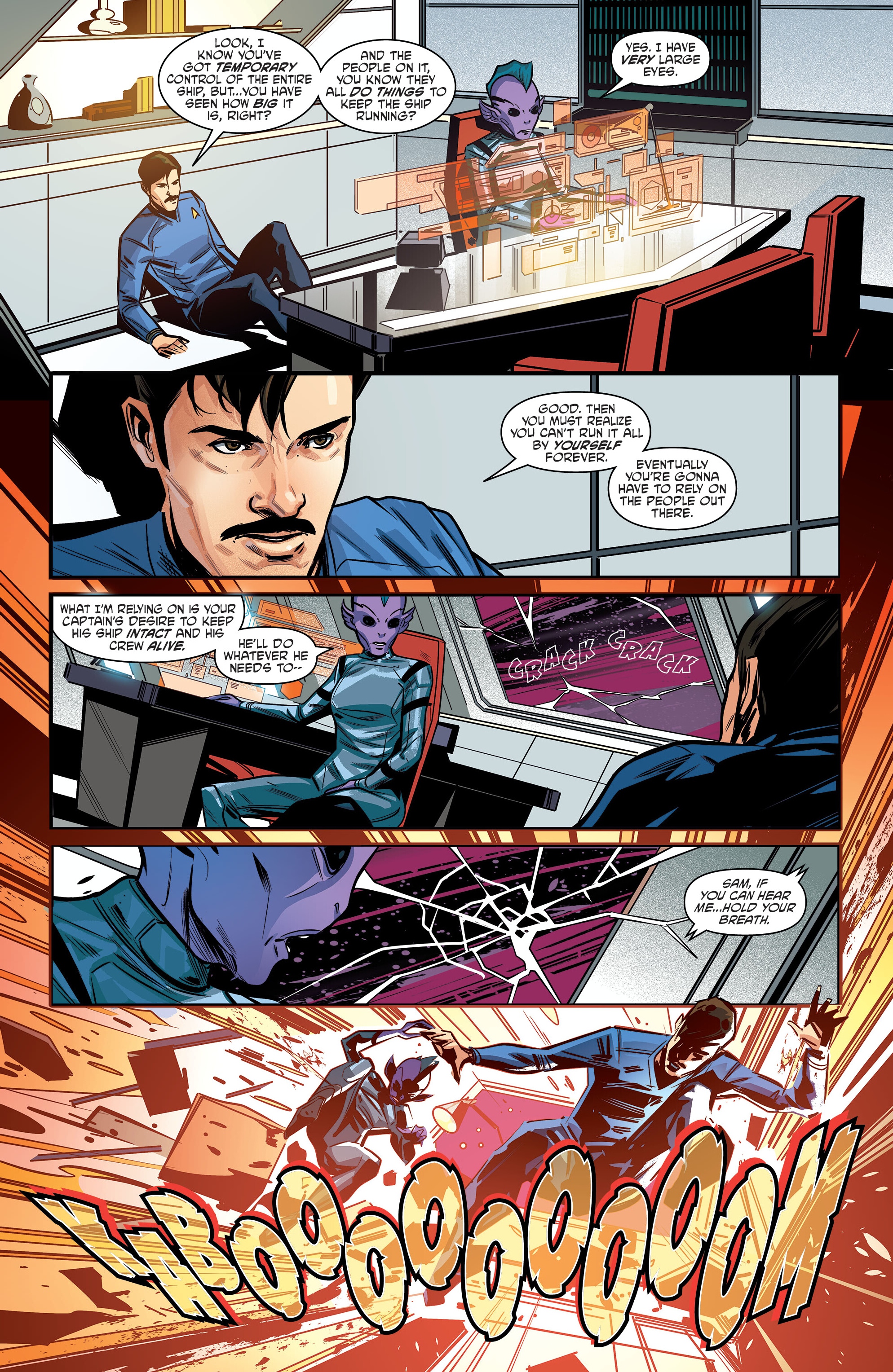 Read online Star Trek: Strange New Worlds - The Scorpius Run comic -  Issue #4 - 16